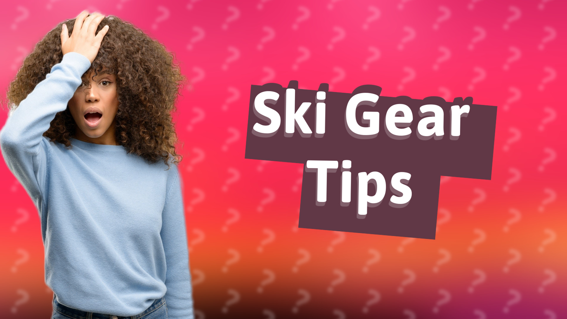 Ski Gear Tips