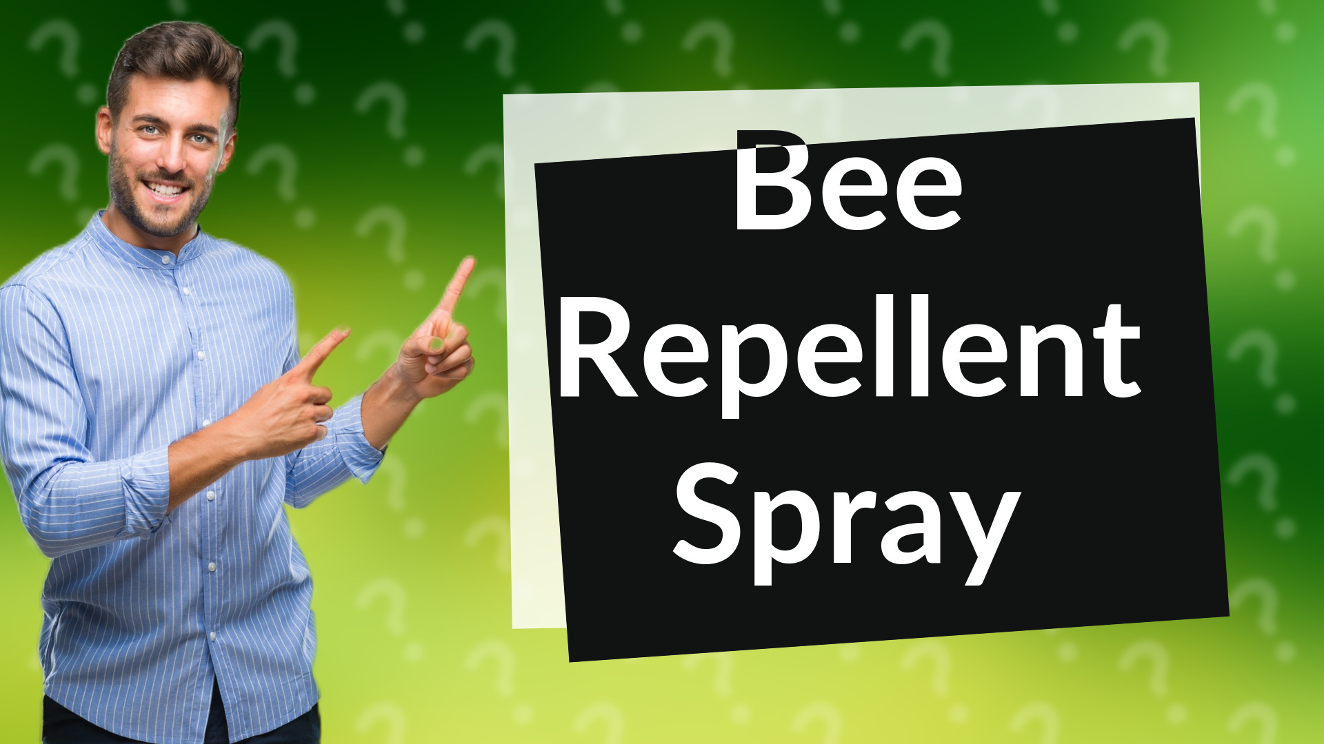 Bee Repellent Spray