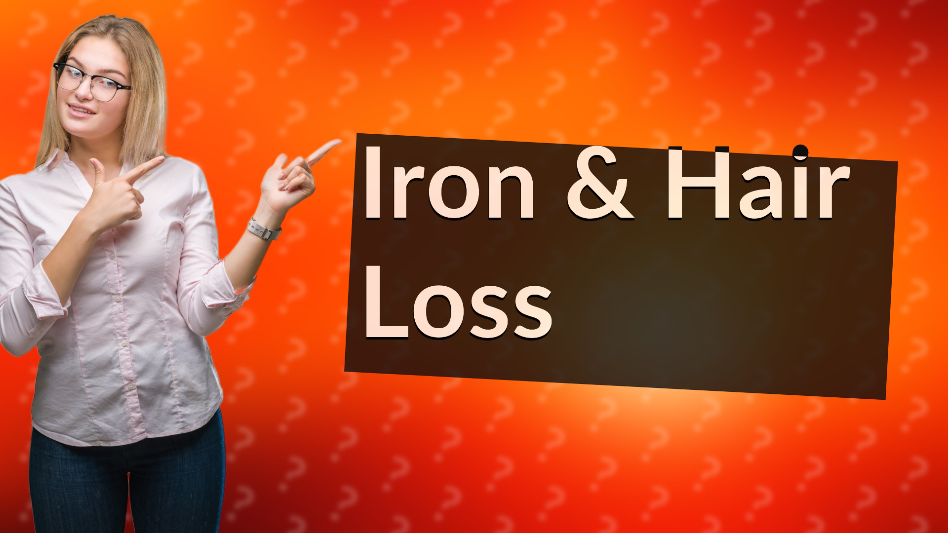 Iron & Hair Loss