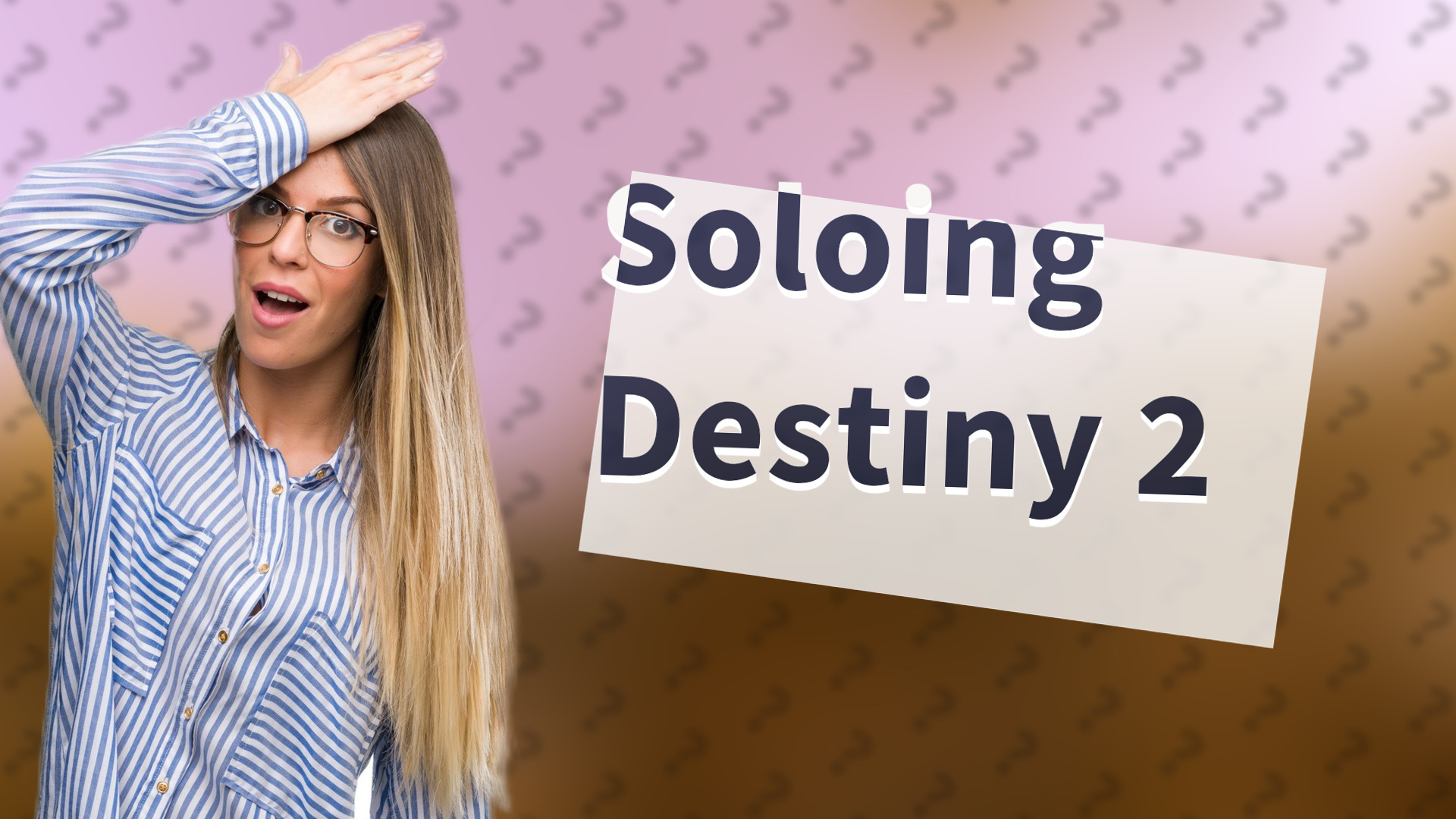 Soloing Destiny 2