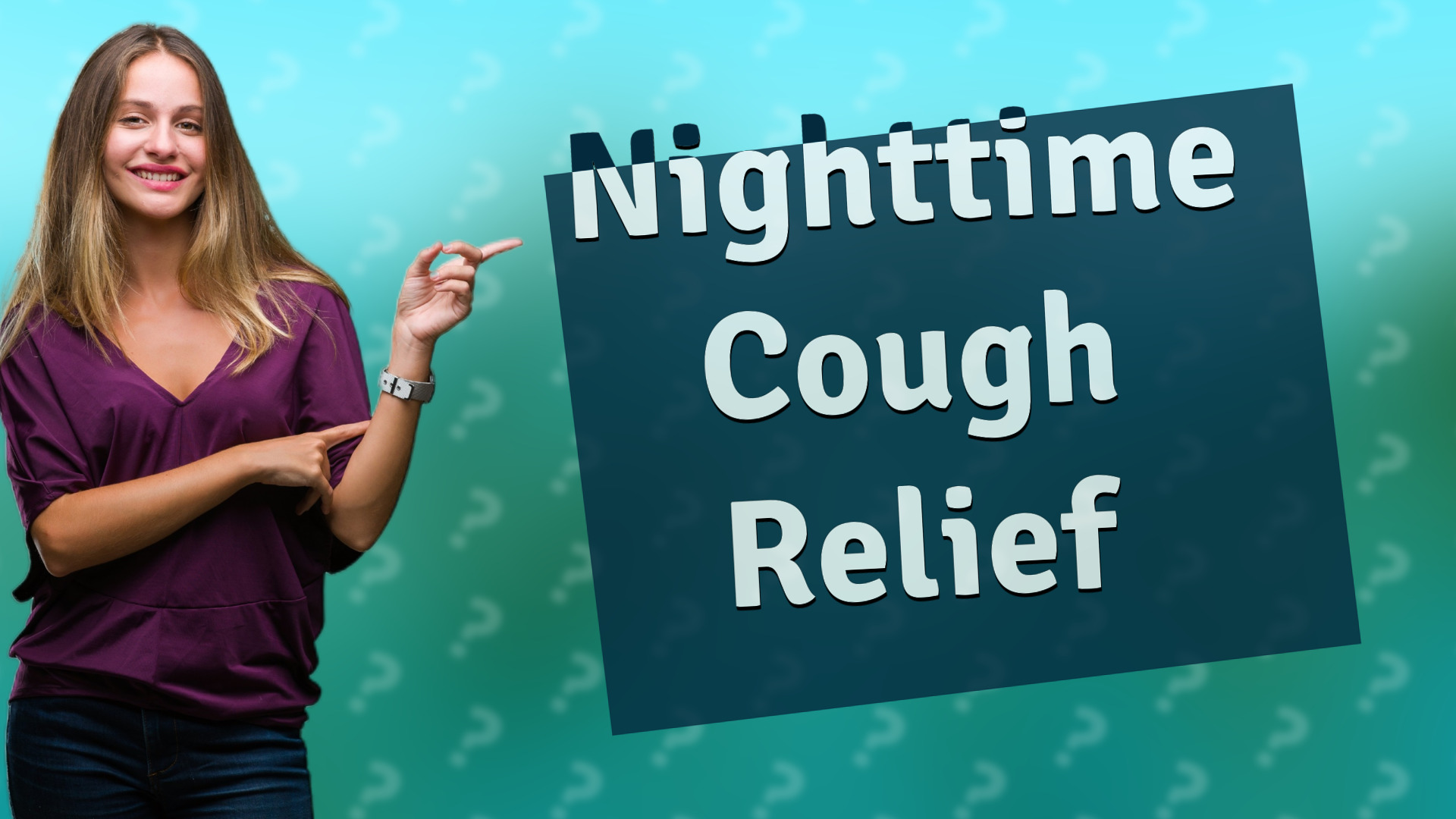 Nighttime Cough Relief