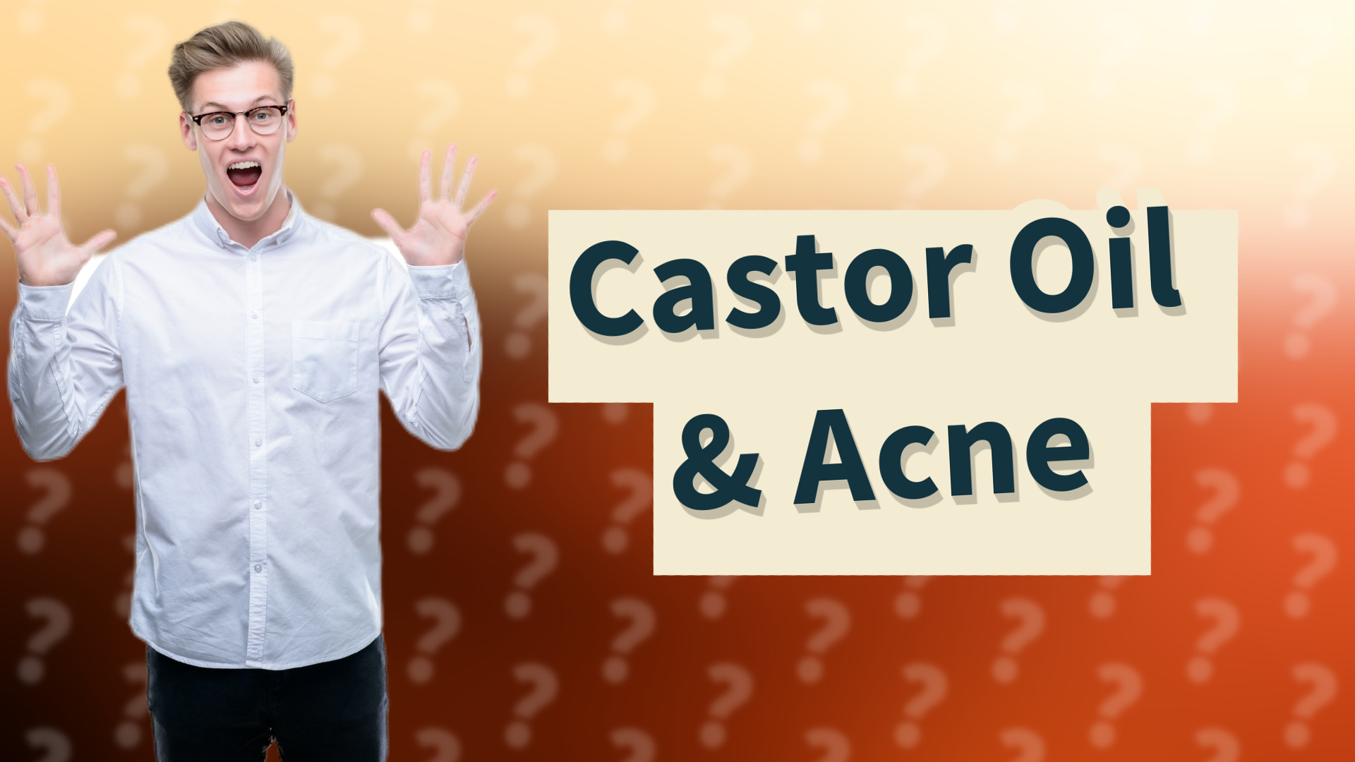 Castor Oil & Acne