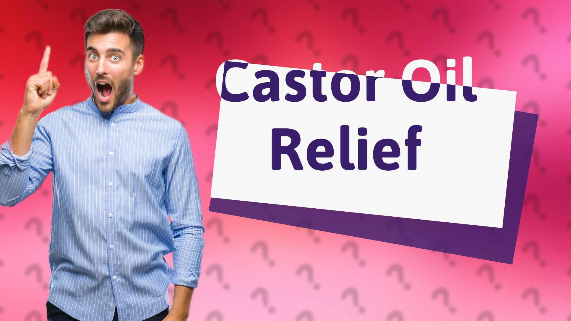 Castor Oil Relief