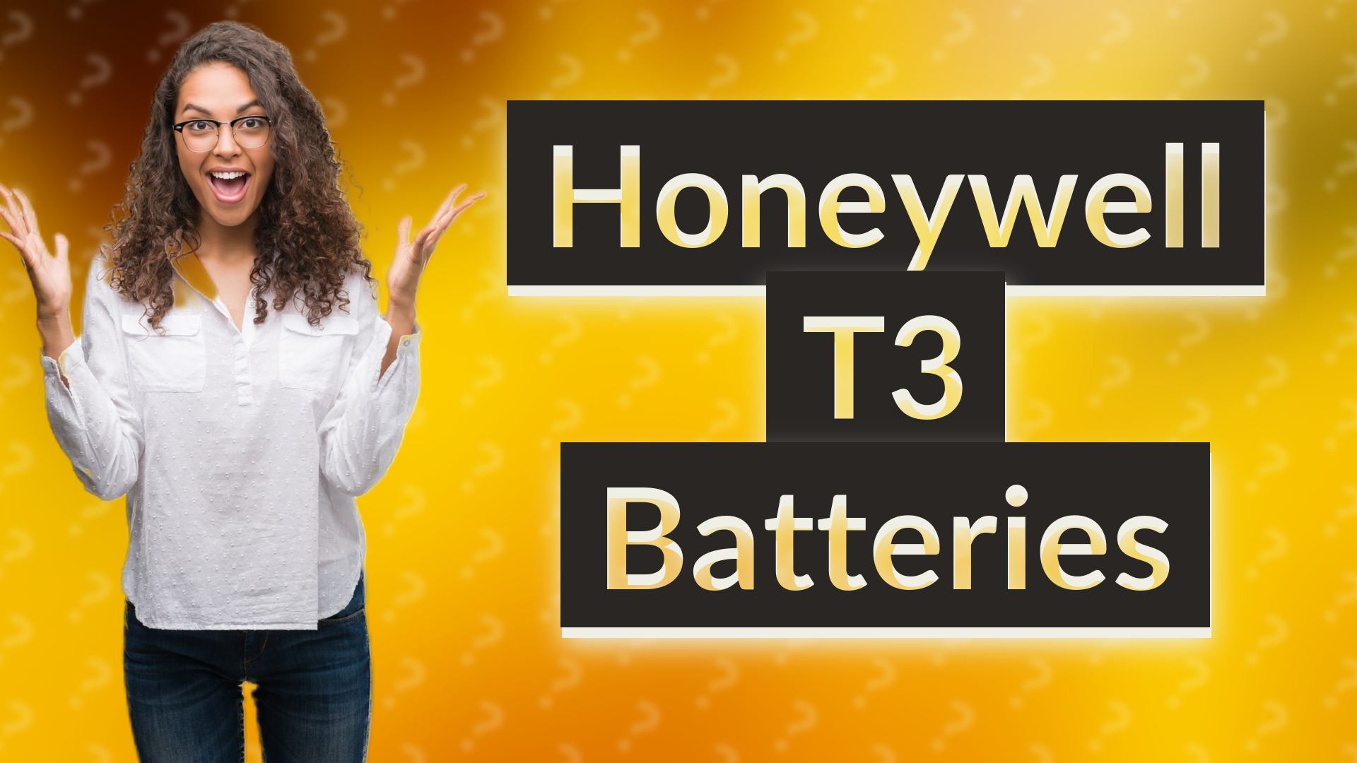 Honeywell T3 Batteries