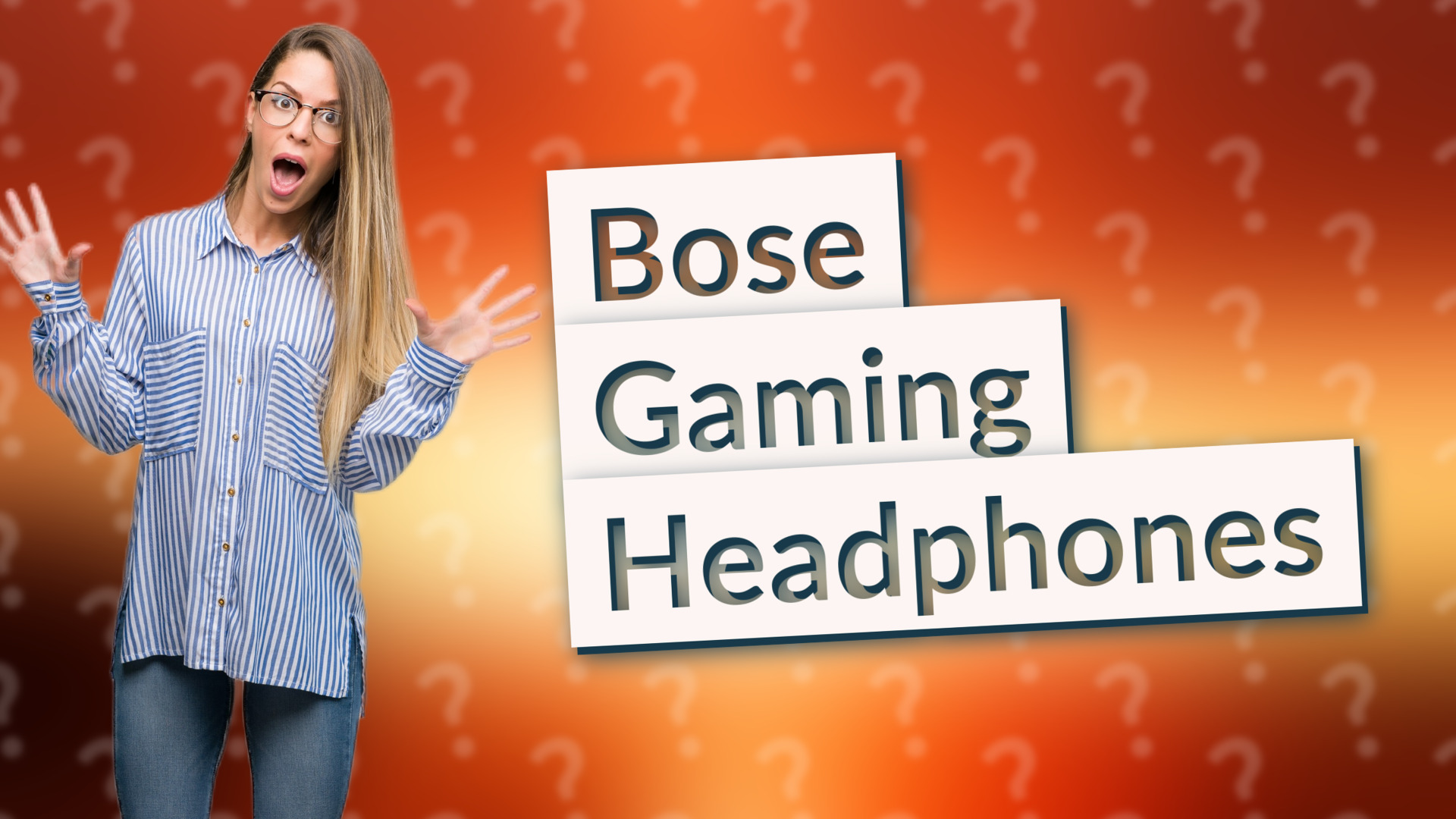 Bose Gaming Headphones