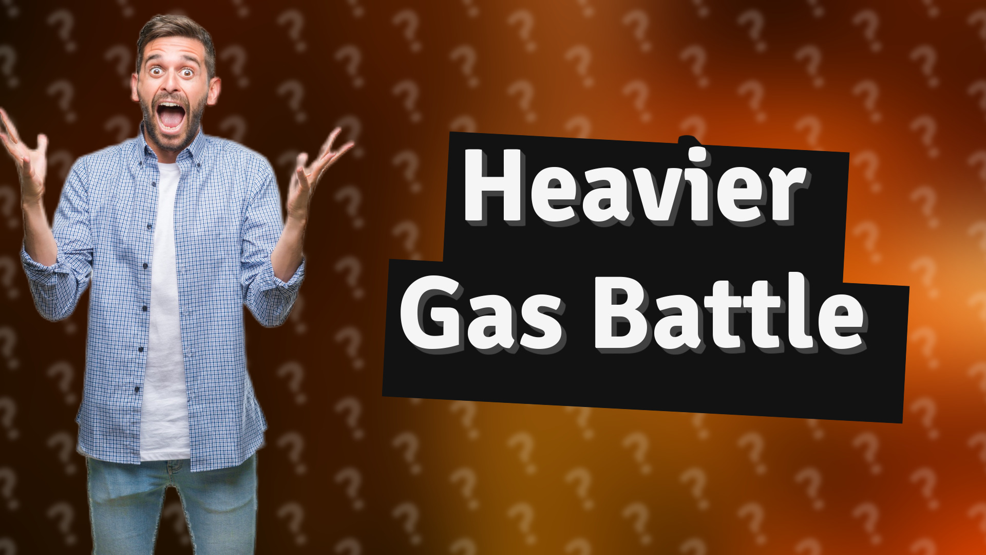 Heavier Gas Battle