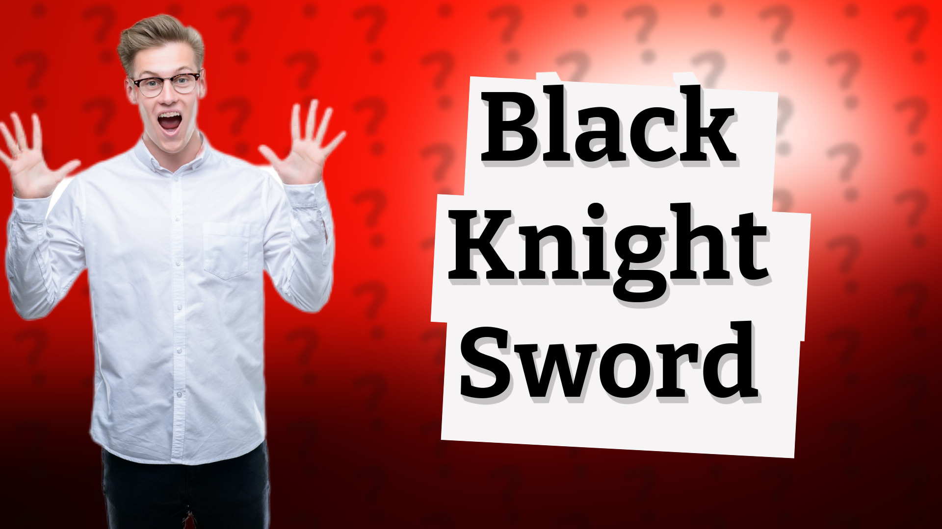 Black Knight Sword
