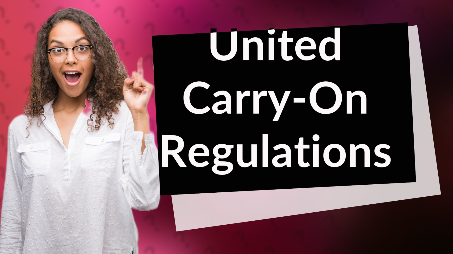 United Carry-On Regulations