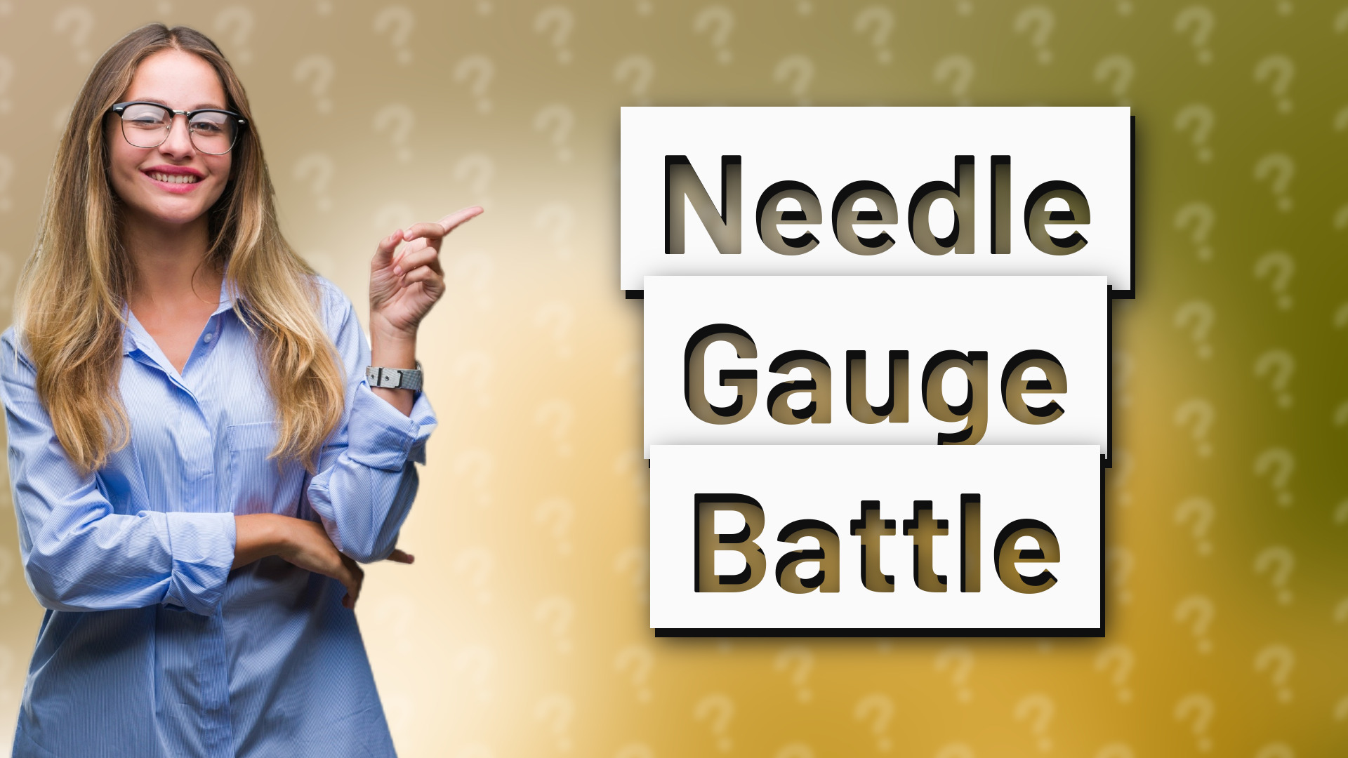 Needle Gauge Battle