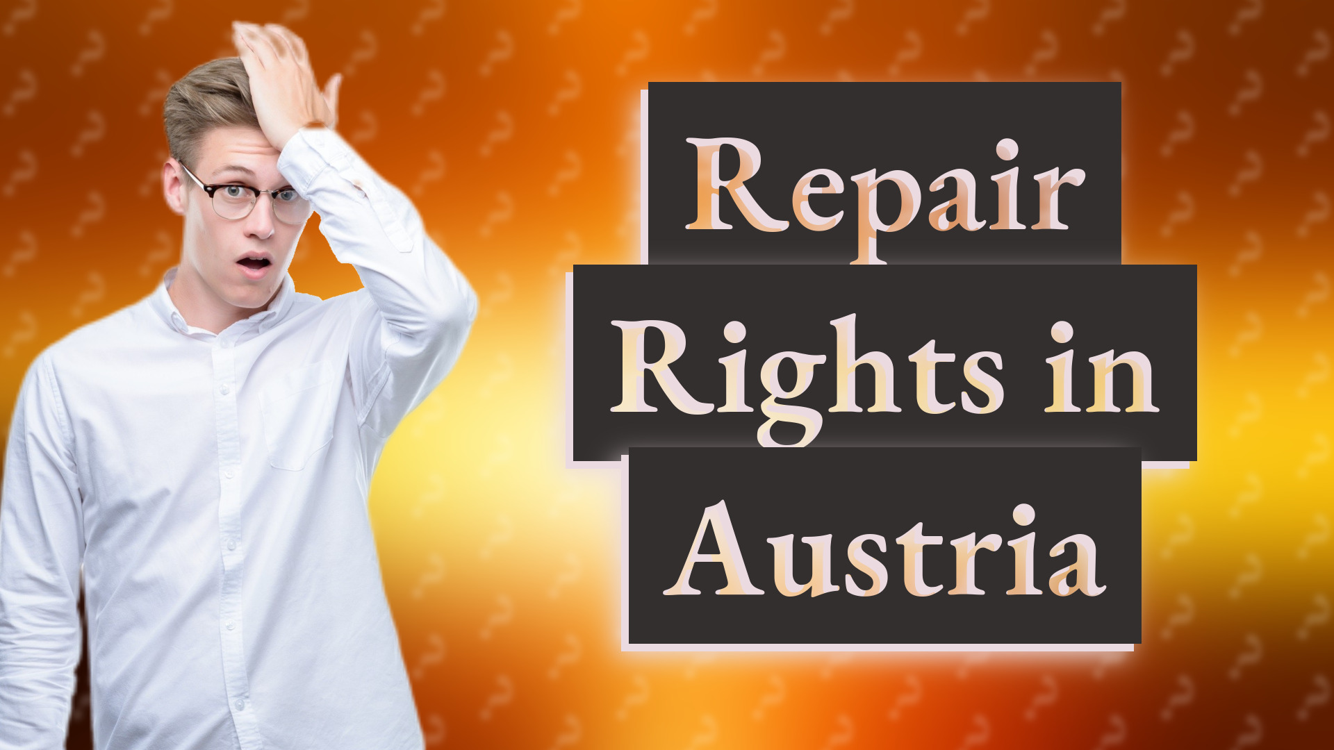 Repair Rights in Austria