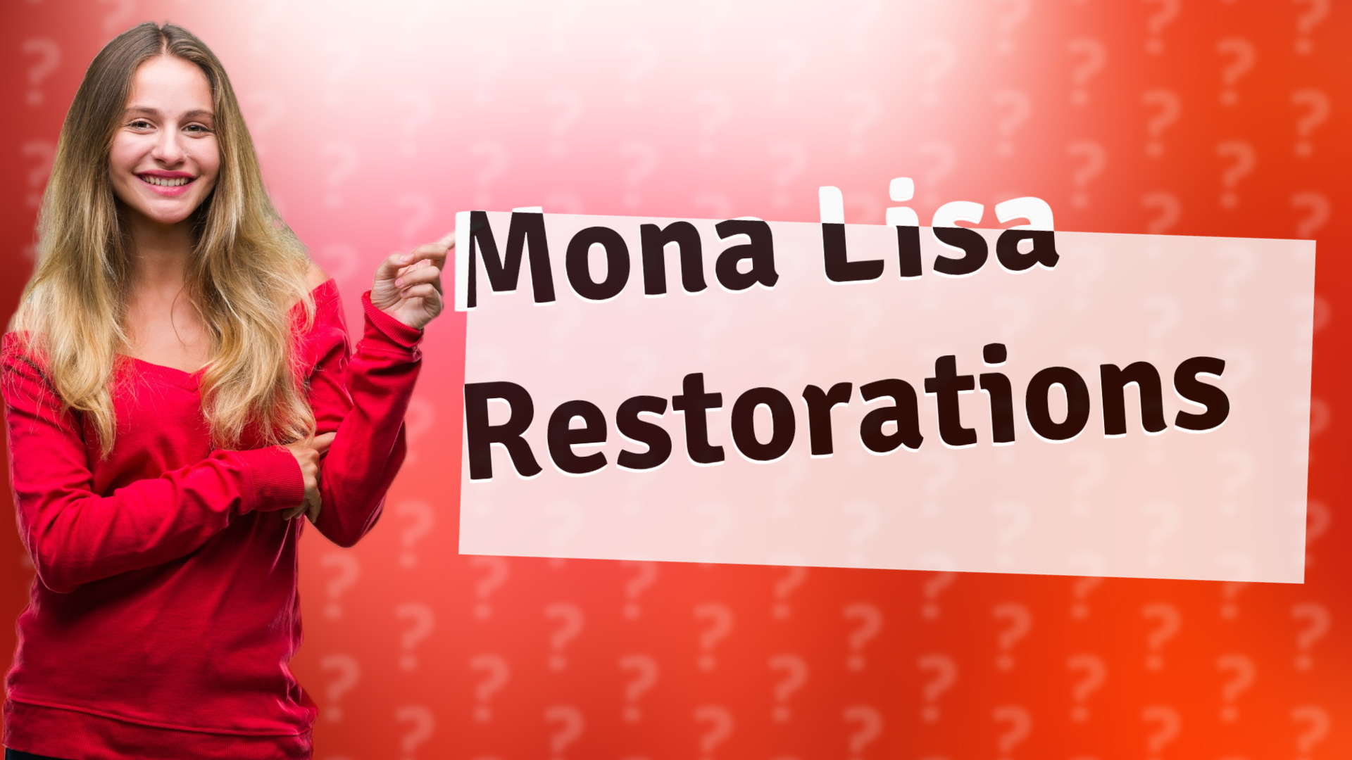 Mona Lisa Restorations