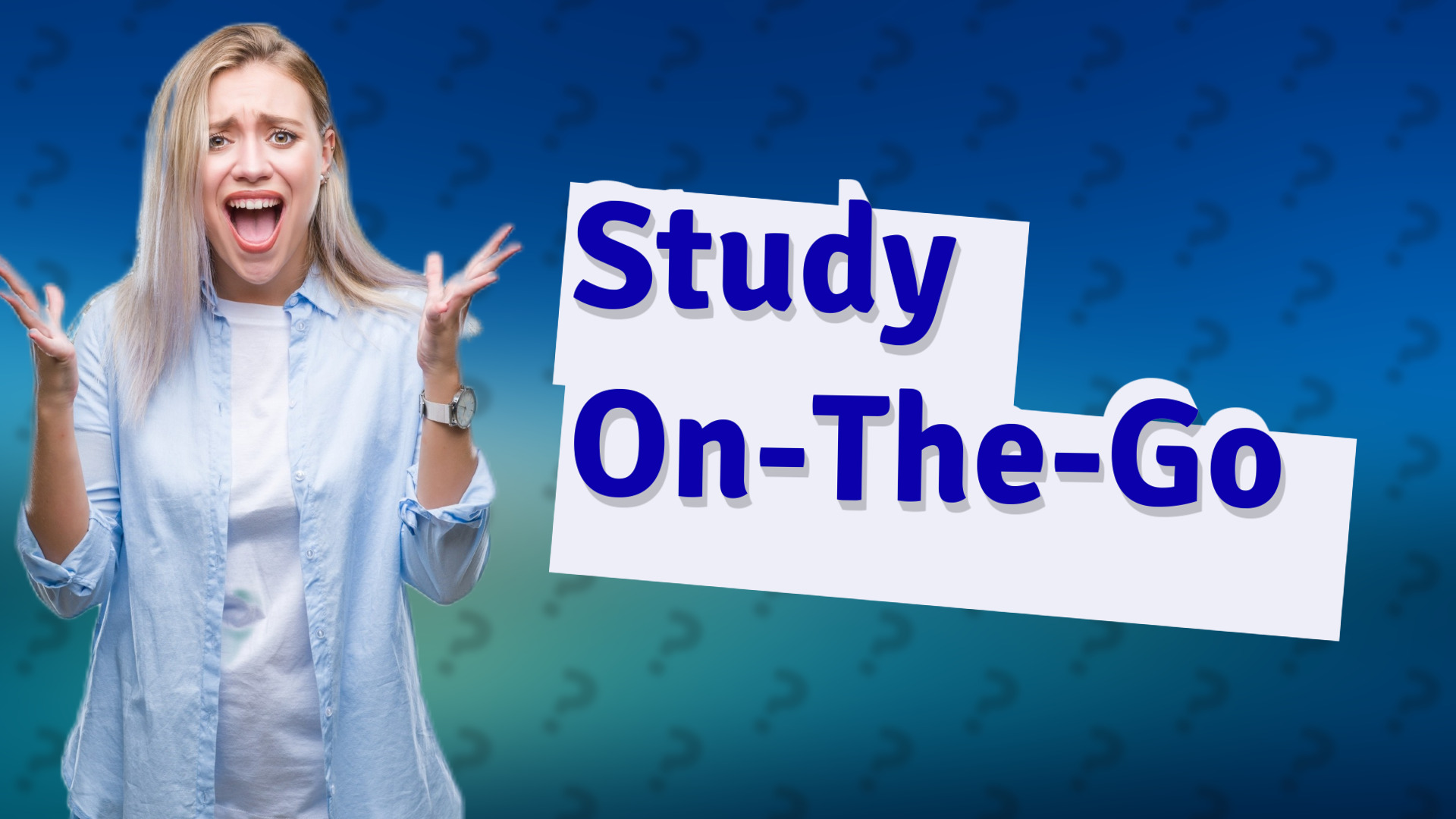 Study On-The-Go
