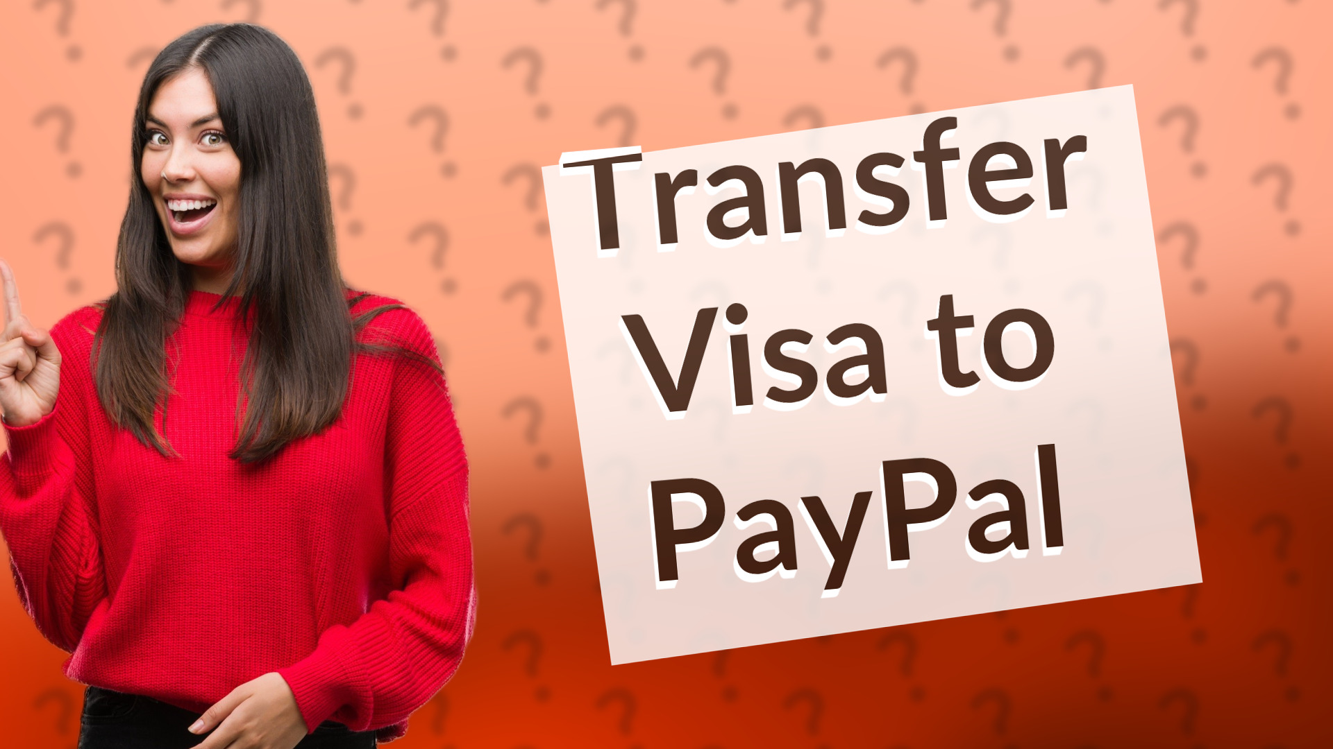 Transfer Visa to PayPal