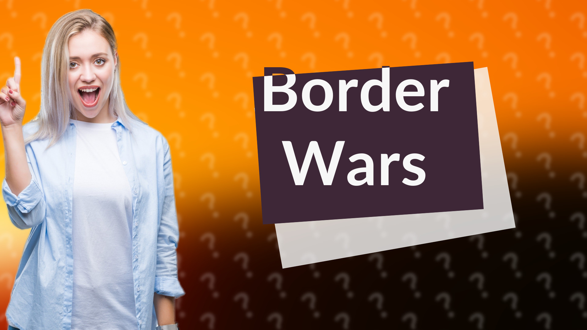 Border Wars