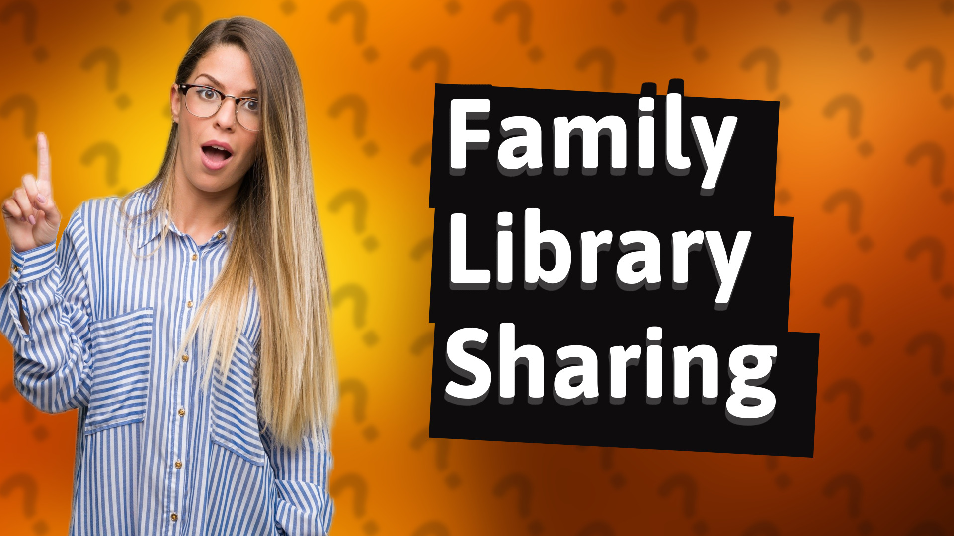Family Library Sharing