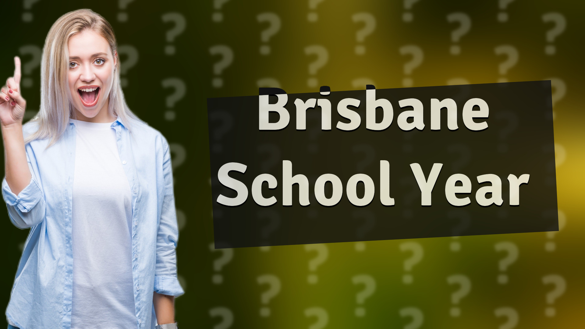 Brisbane School Year