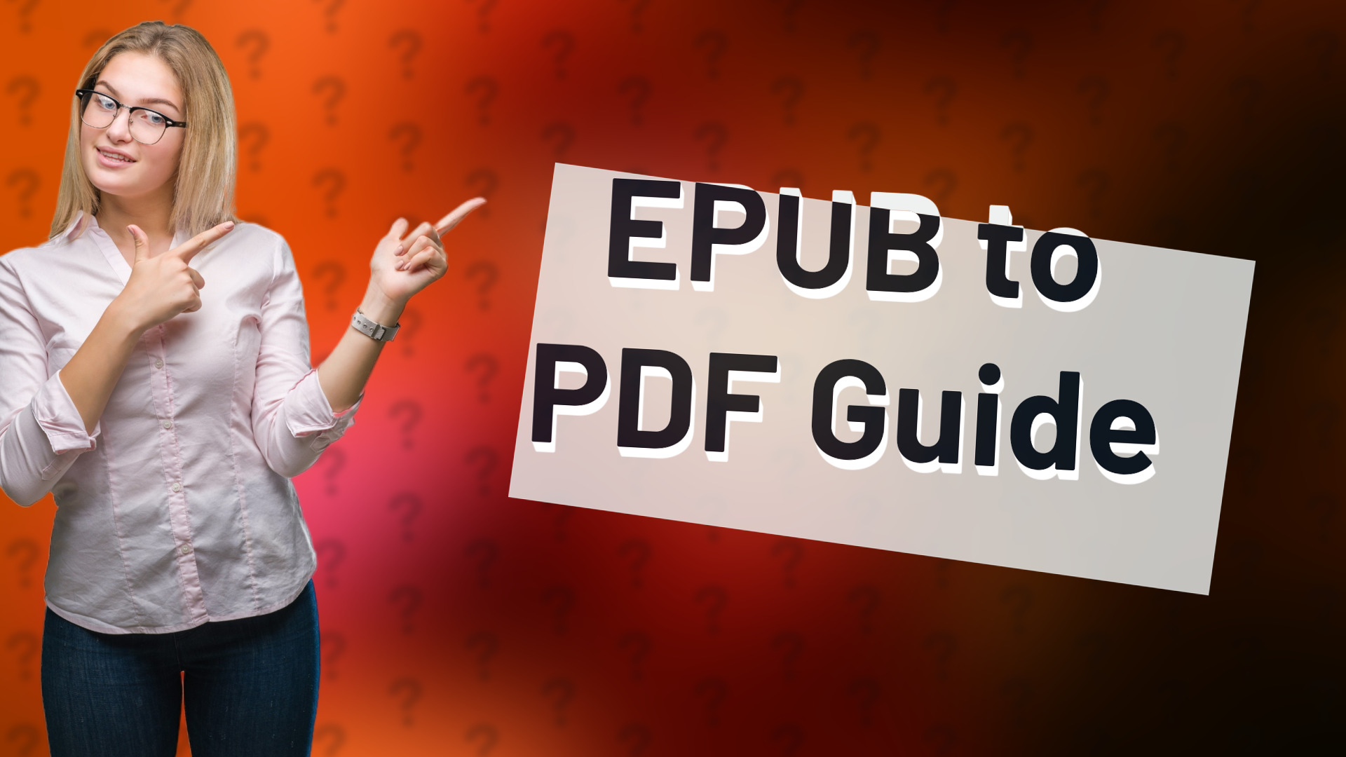 EPUB to PDF Guide