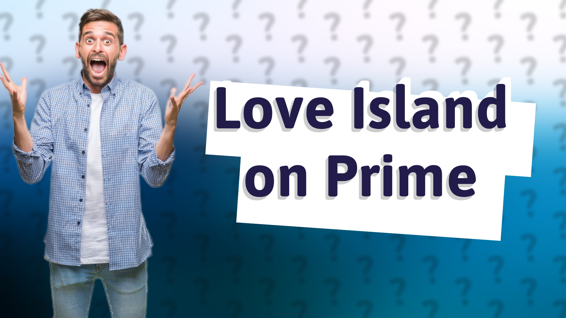 Love Island on Prime