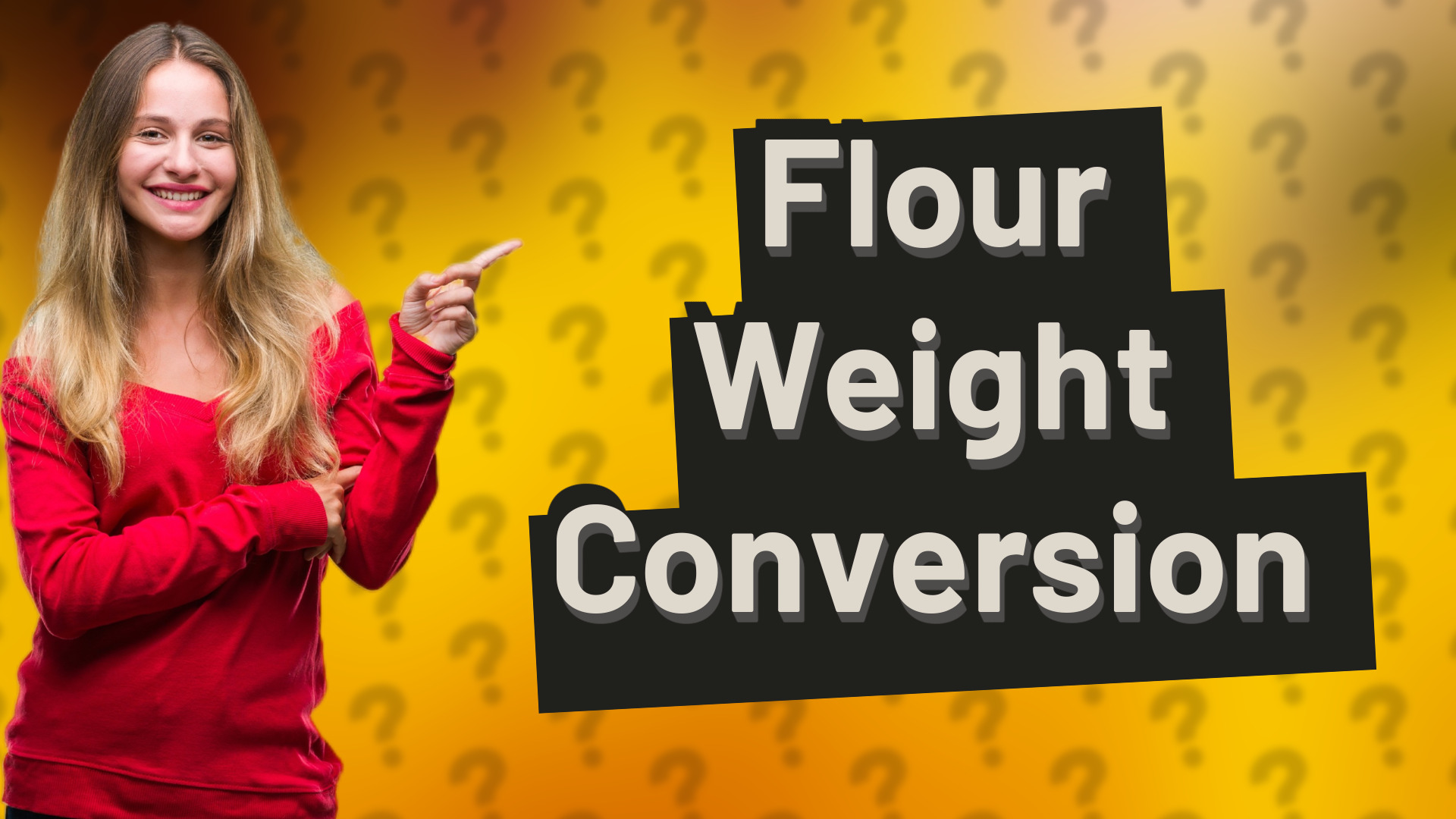 Flour Weight Conversion