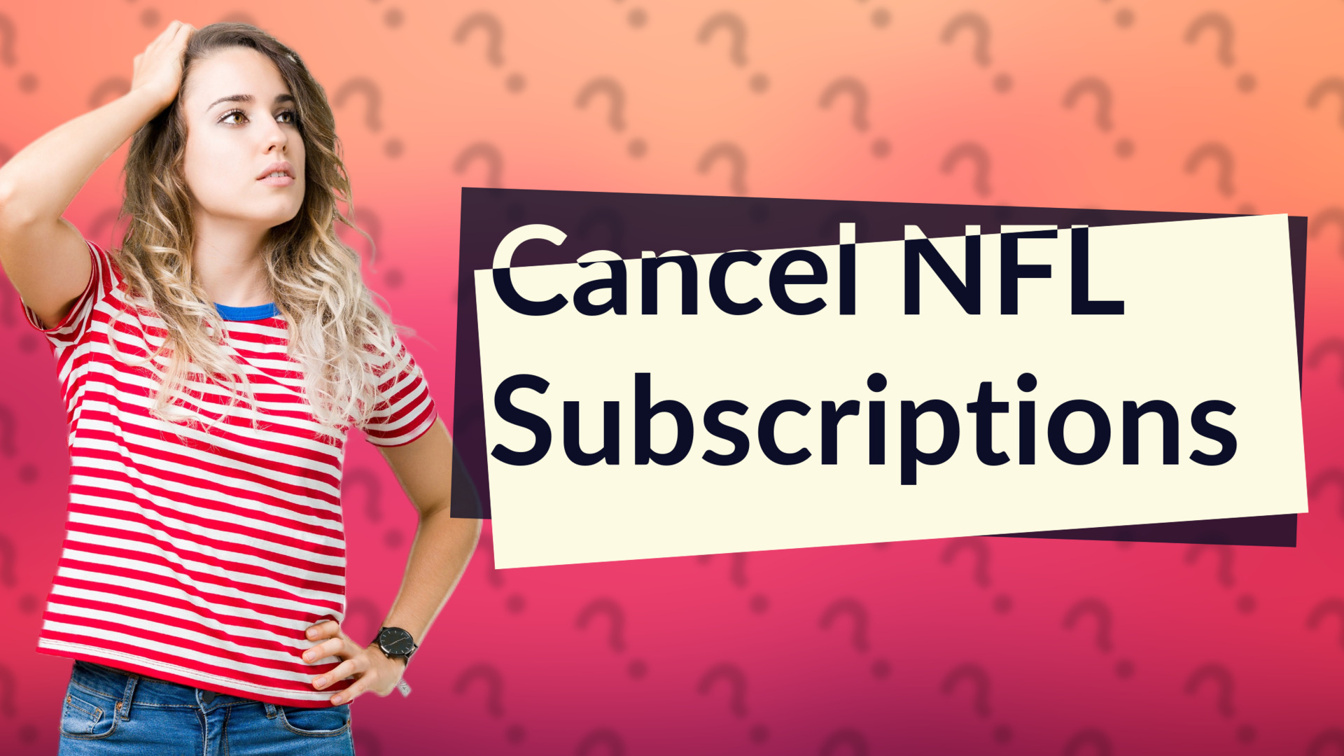 Cancel NFL Subscriptions