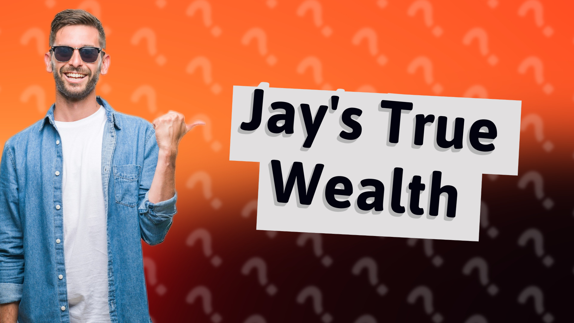 Jay's True Wealth
