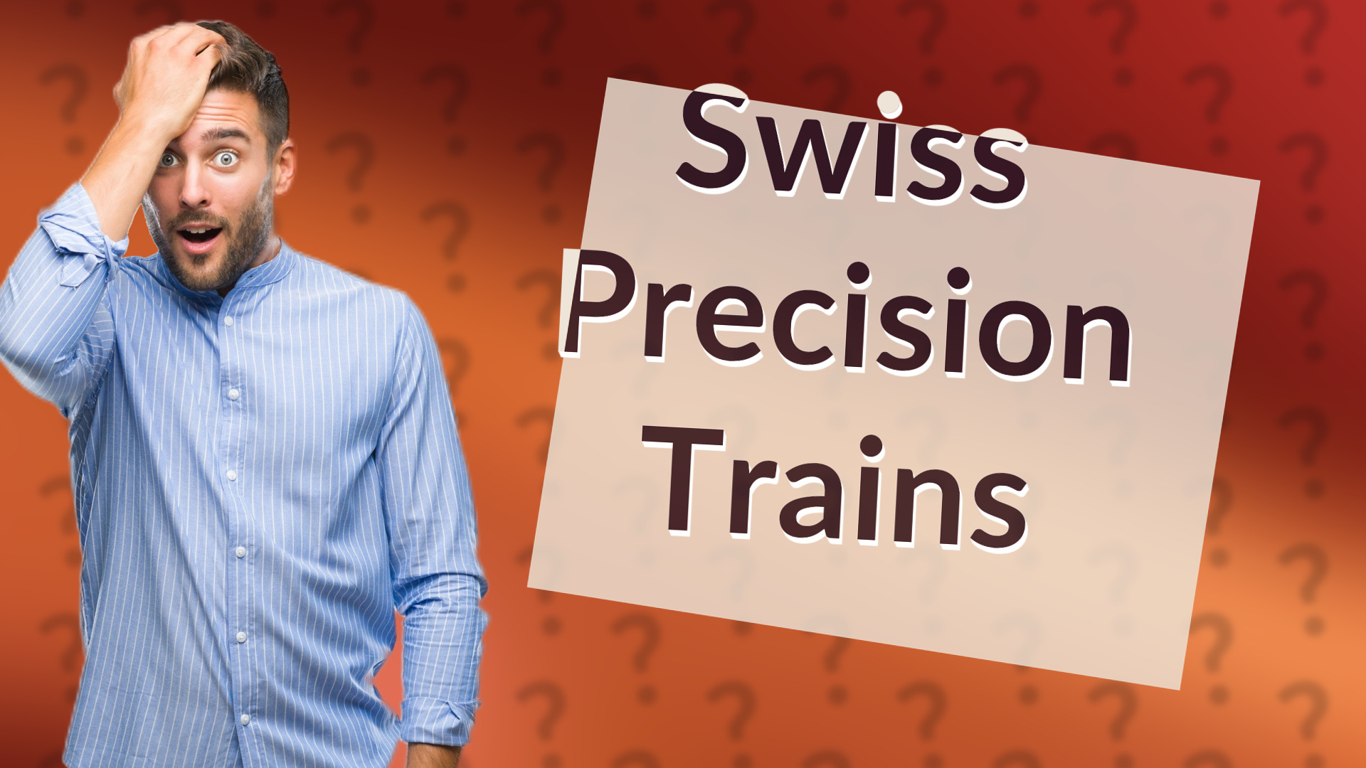 Swiss Precision Trains