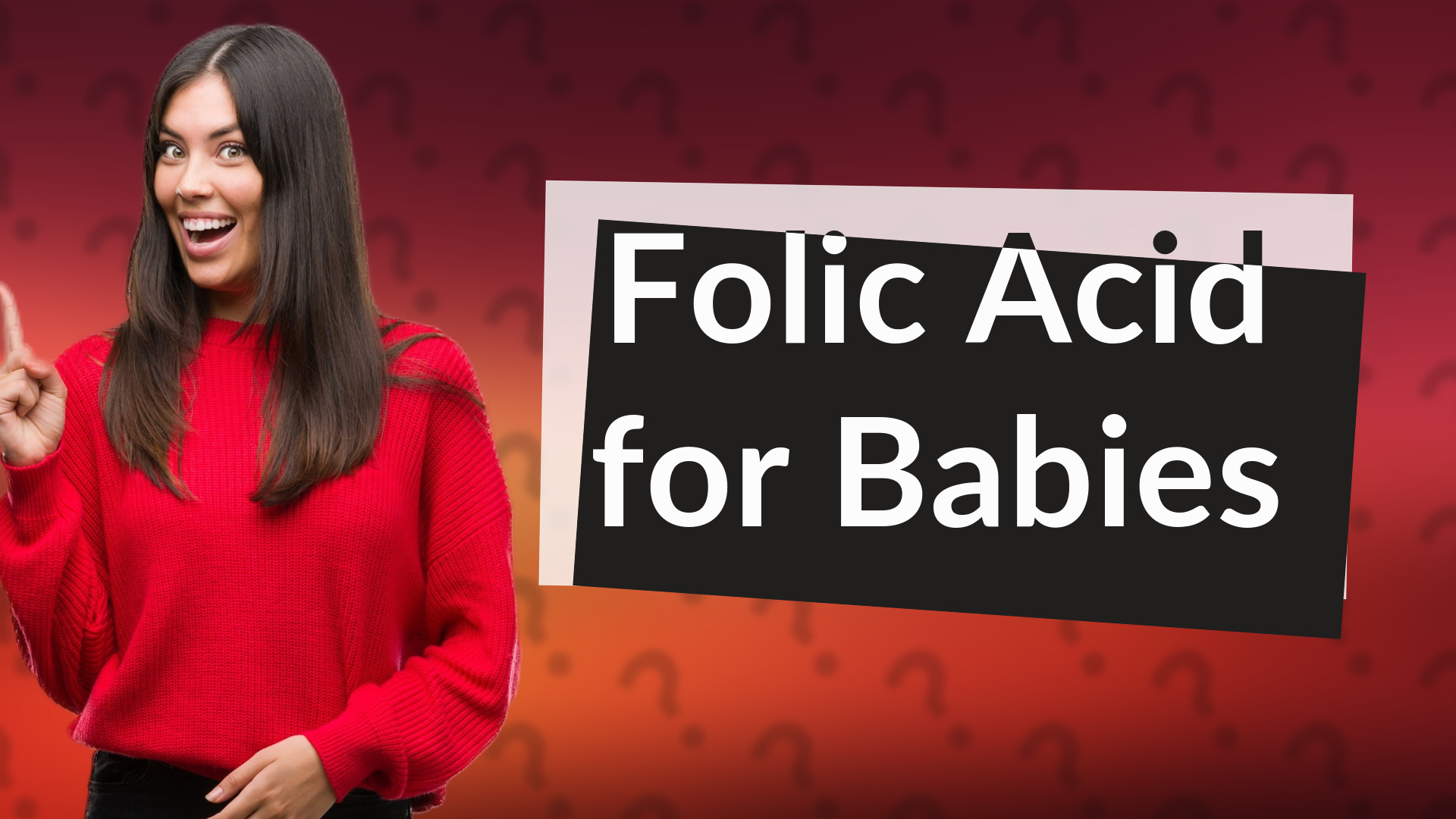 Folic Acid for Babies