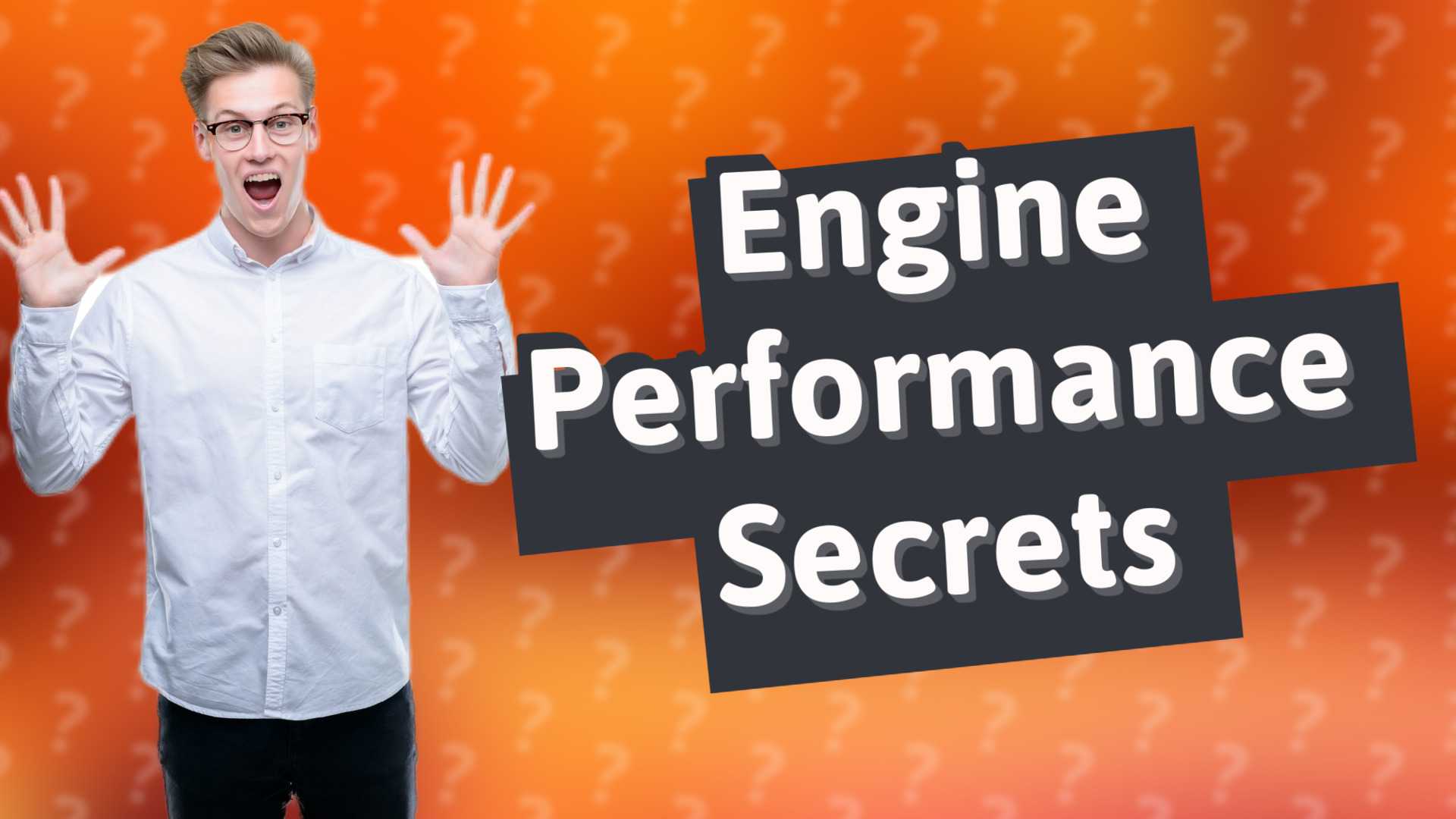 Engine Performance Secrets