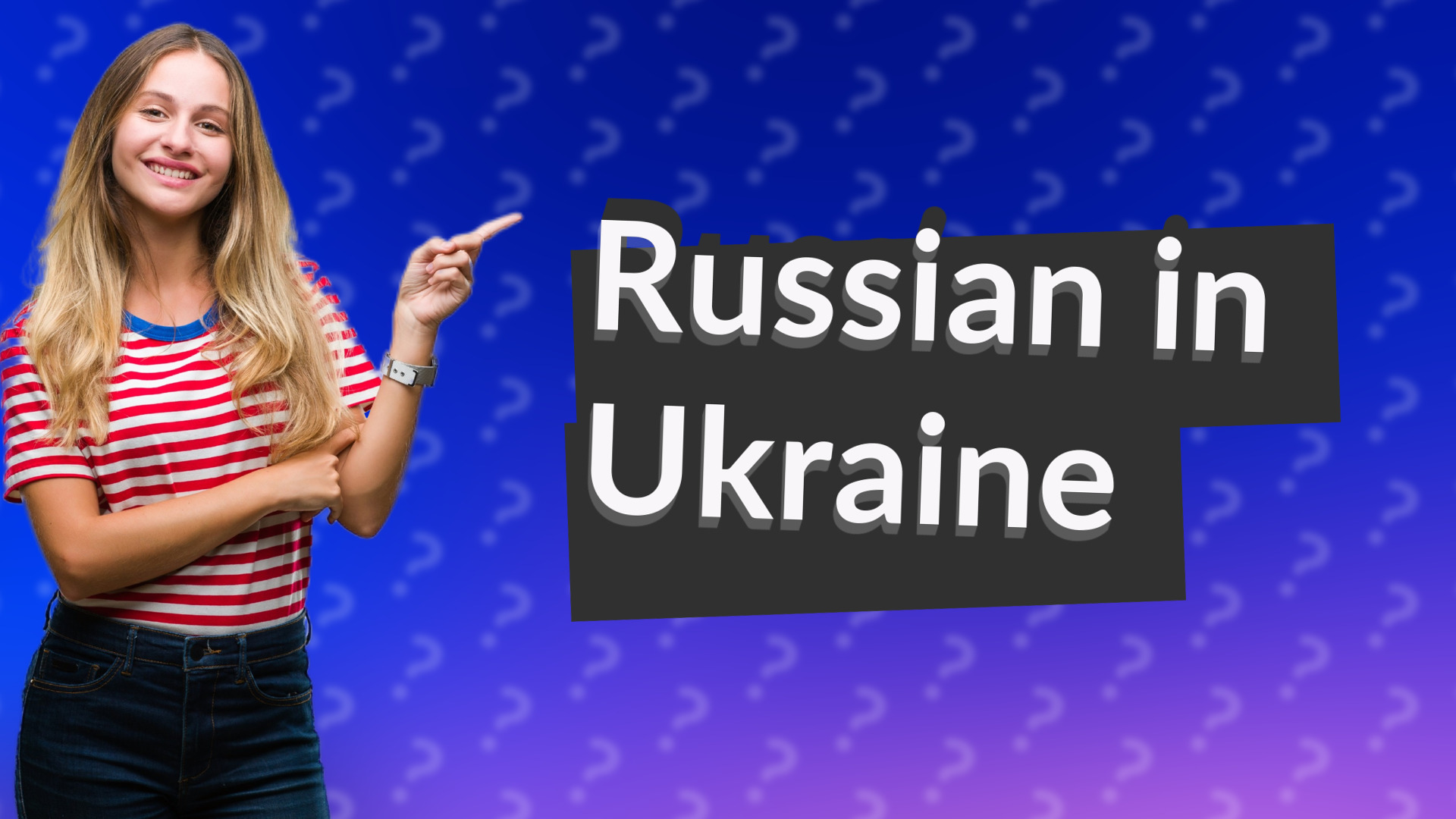Russian in Ukraine