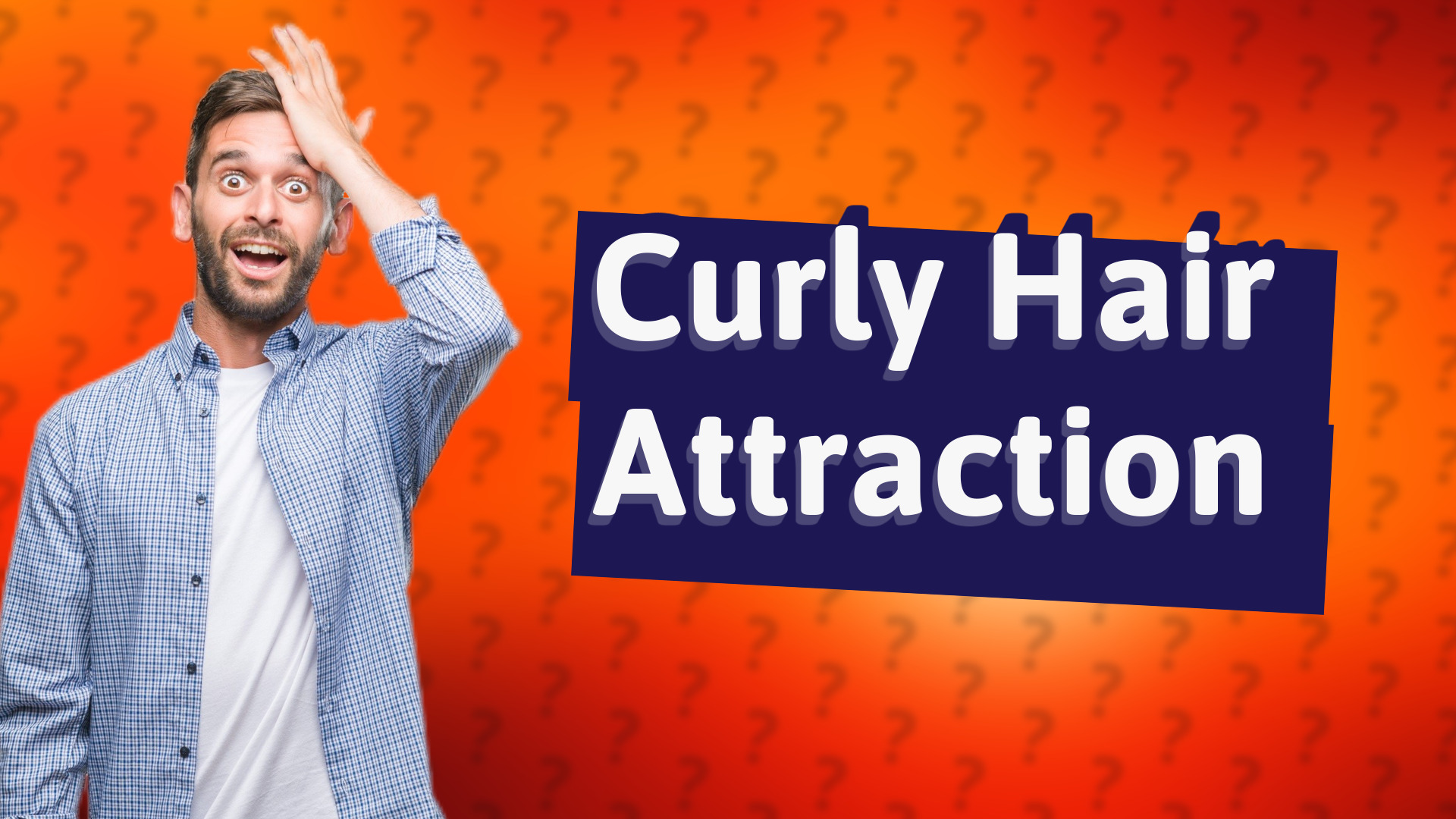 Curly Hair Attraction