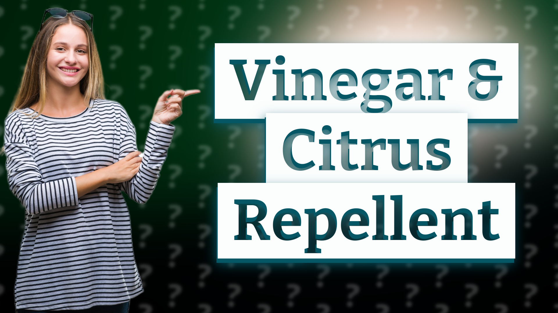 Vinegar & Citrus Repellent
