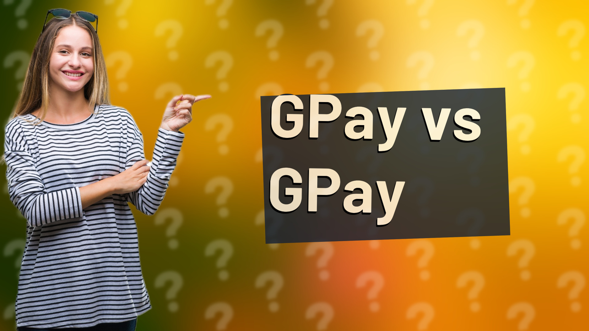 GPay vs GPay