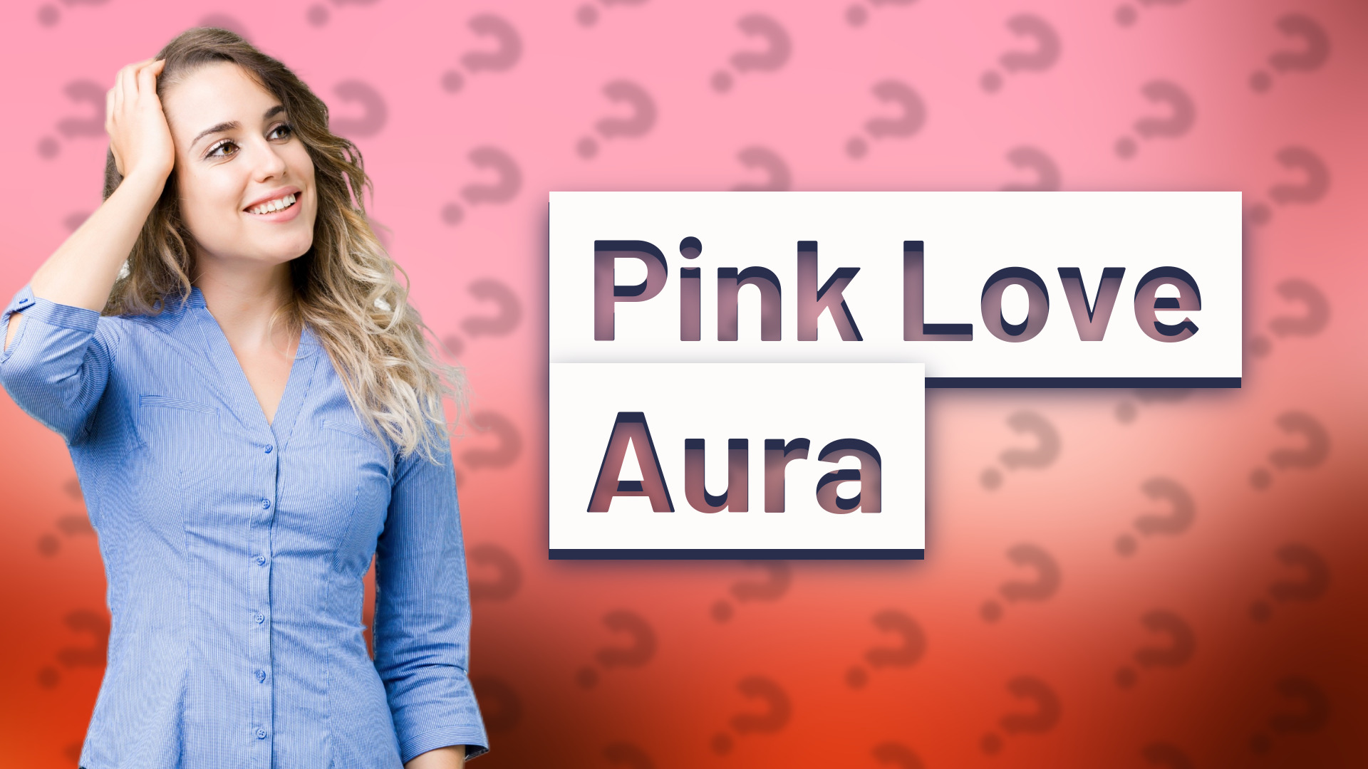 Pink Love Aura