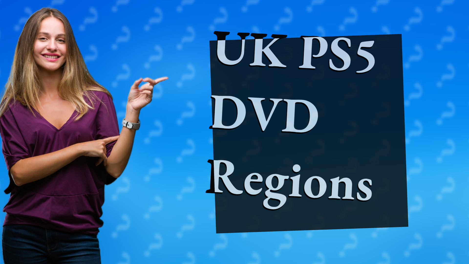 UK PS5 DVD Regions