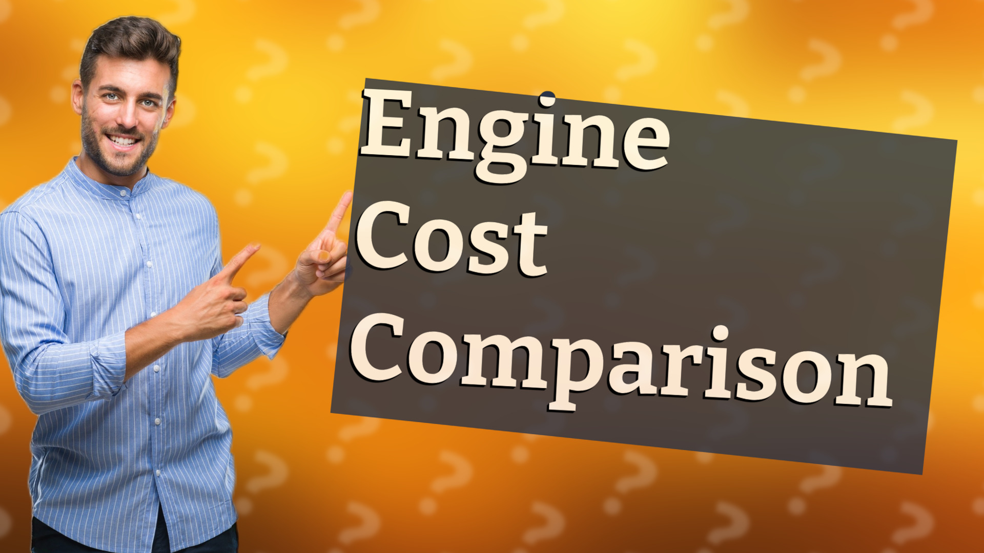 Engine Cost Comparison