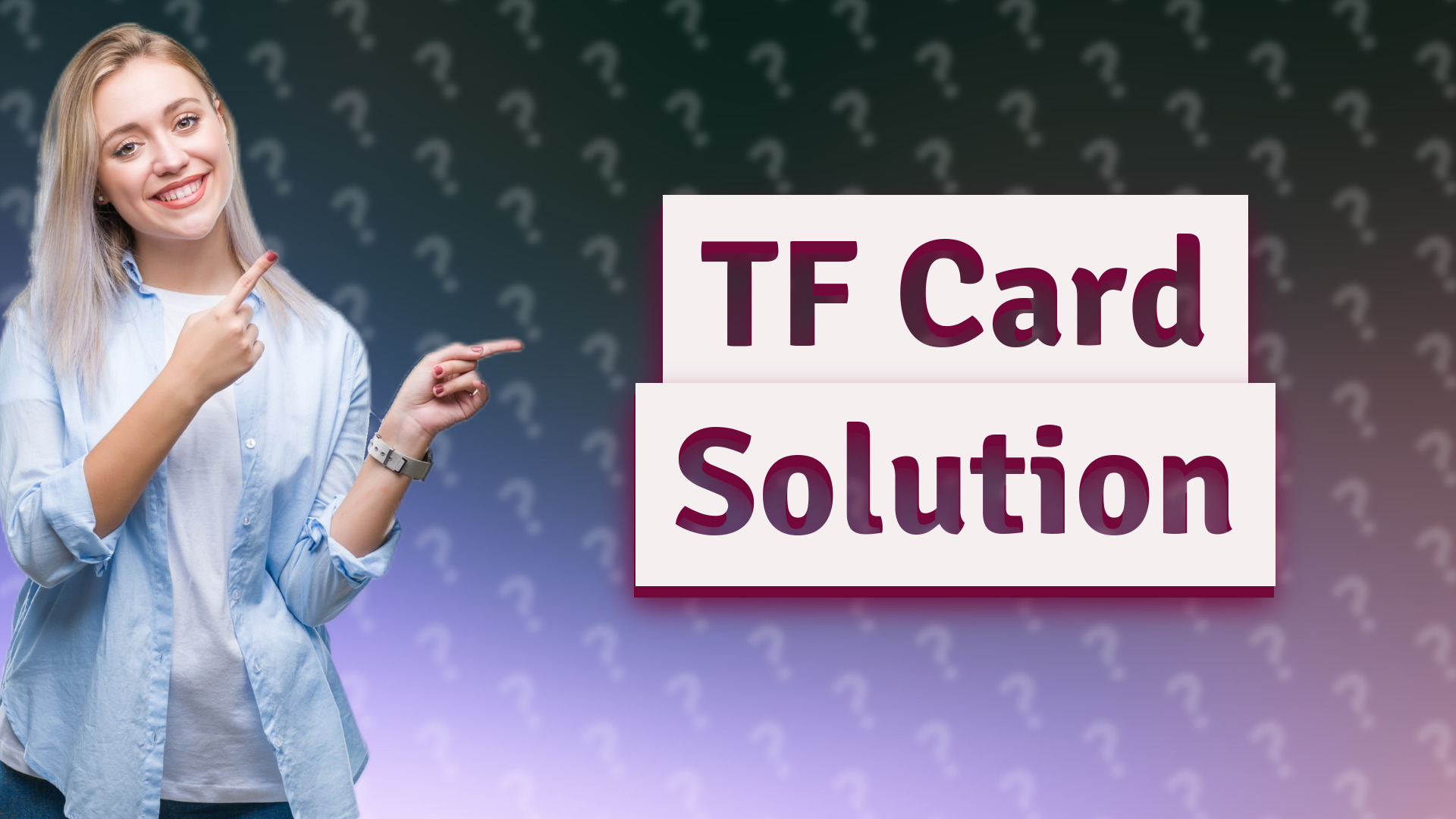 TF Card Solution