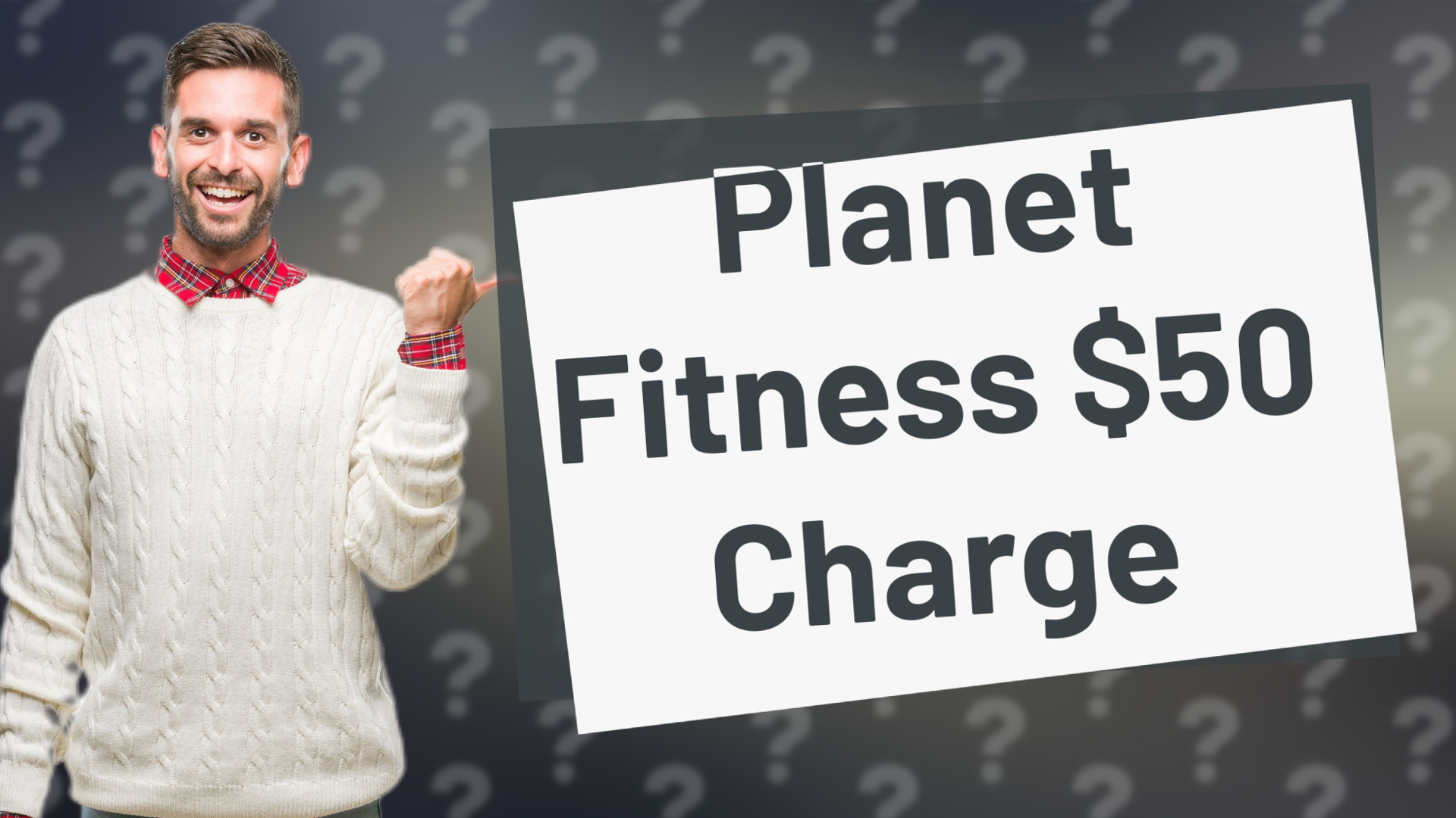 Planet Fitness $50 Charge