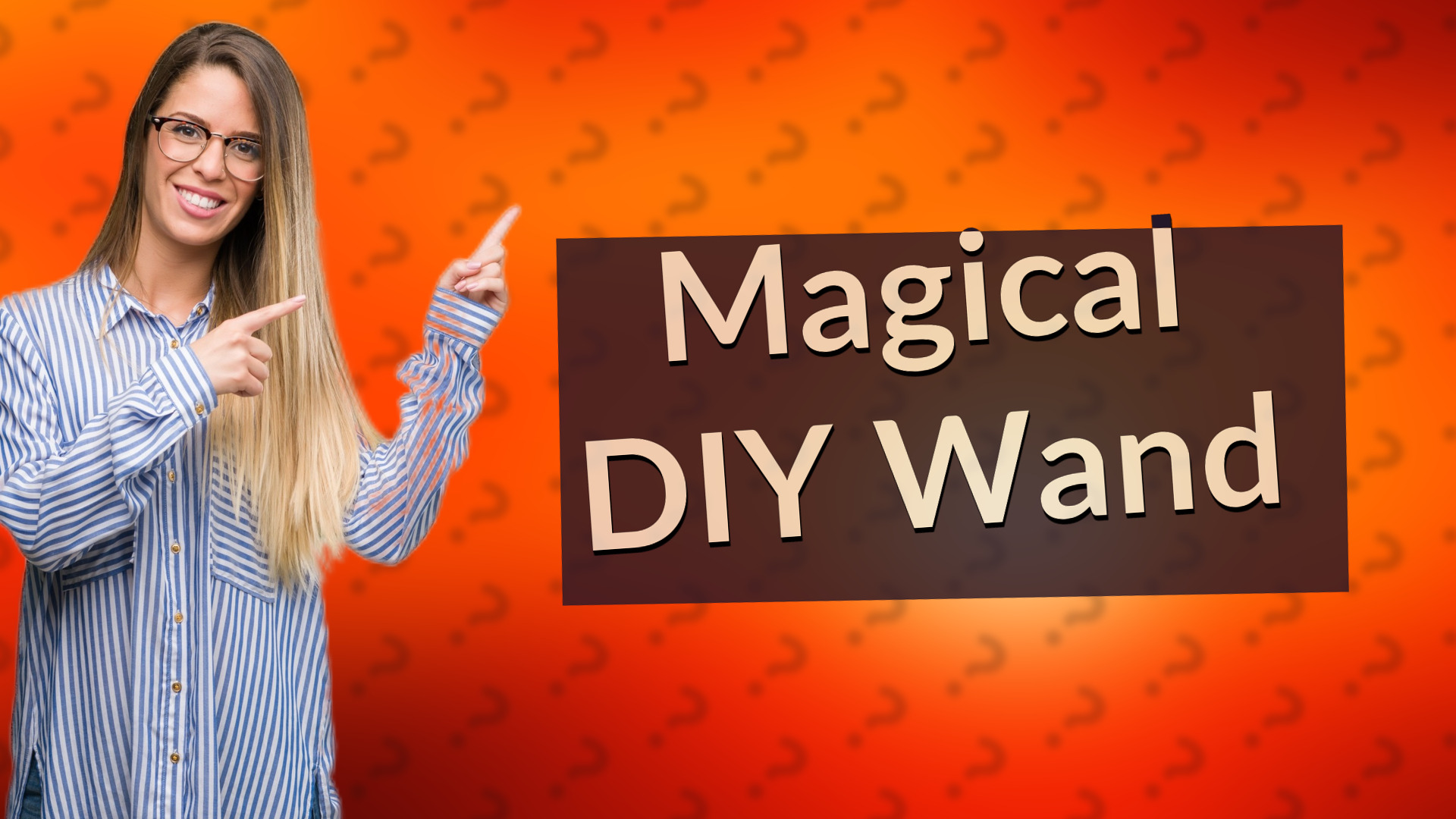 Magical DIY Wand