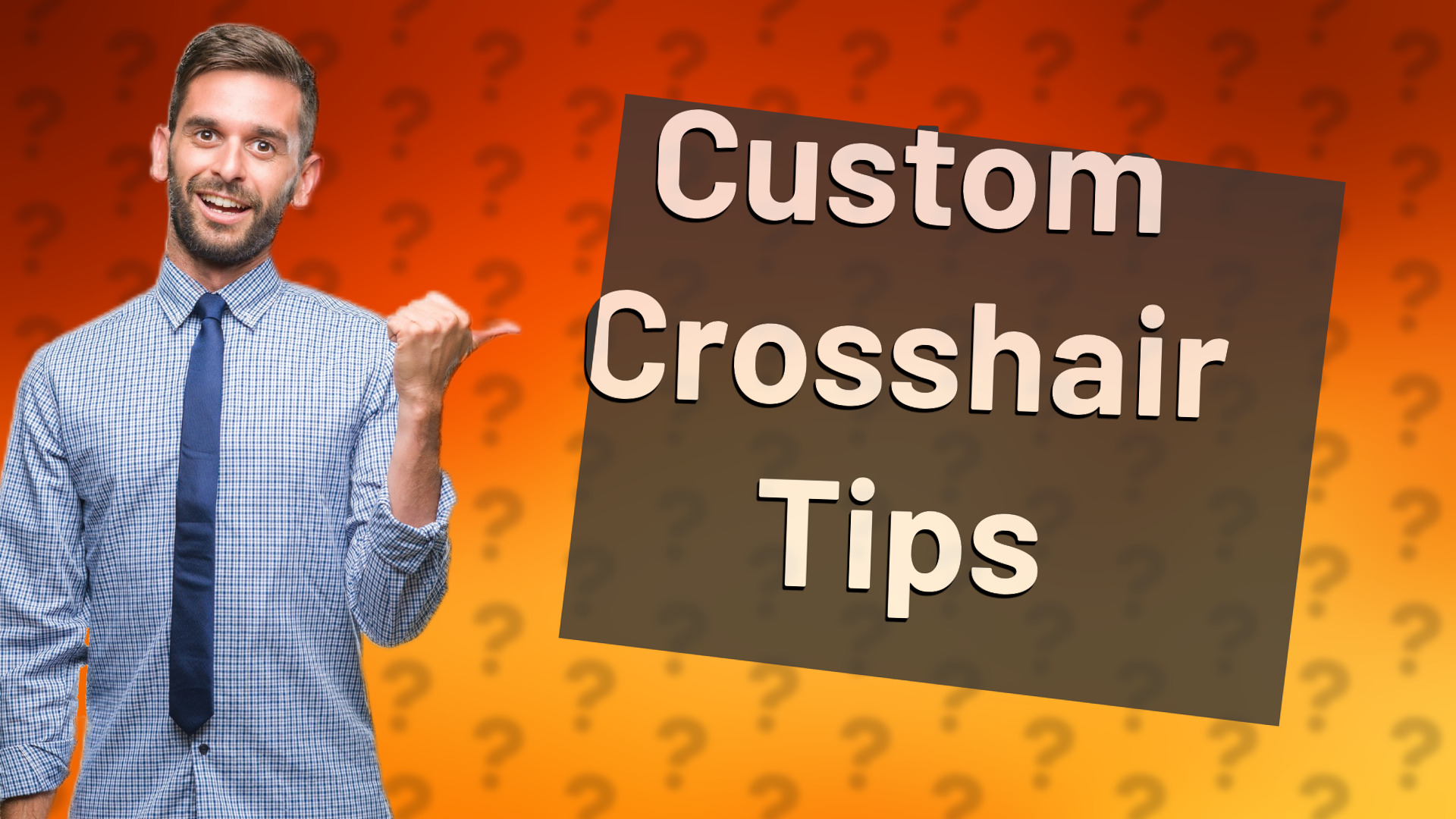 Custom Crosshair Tips
