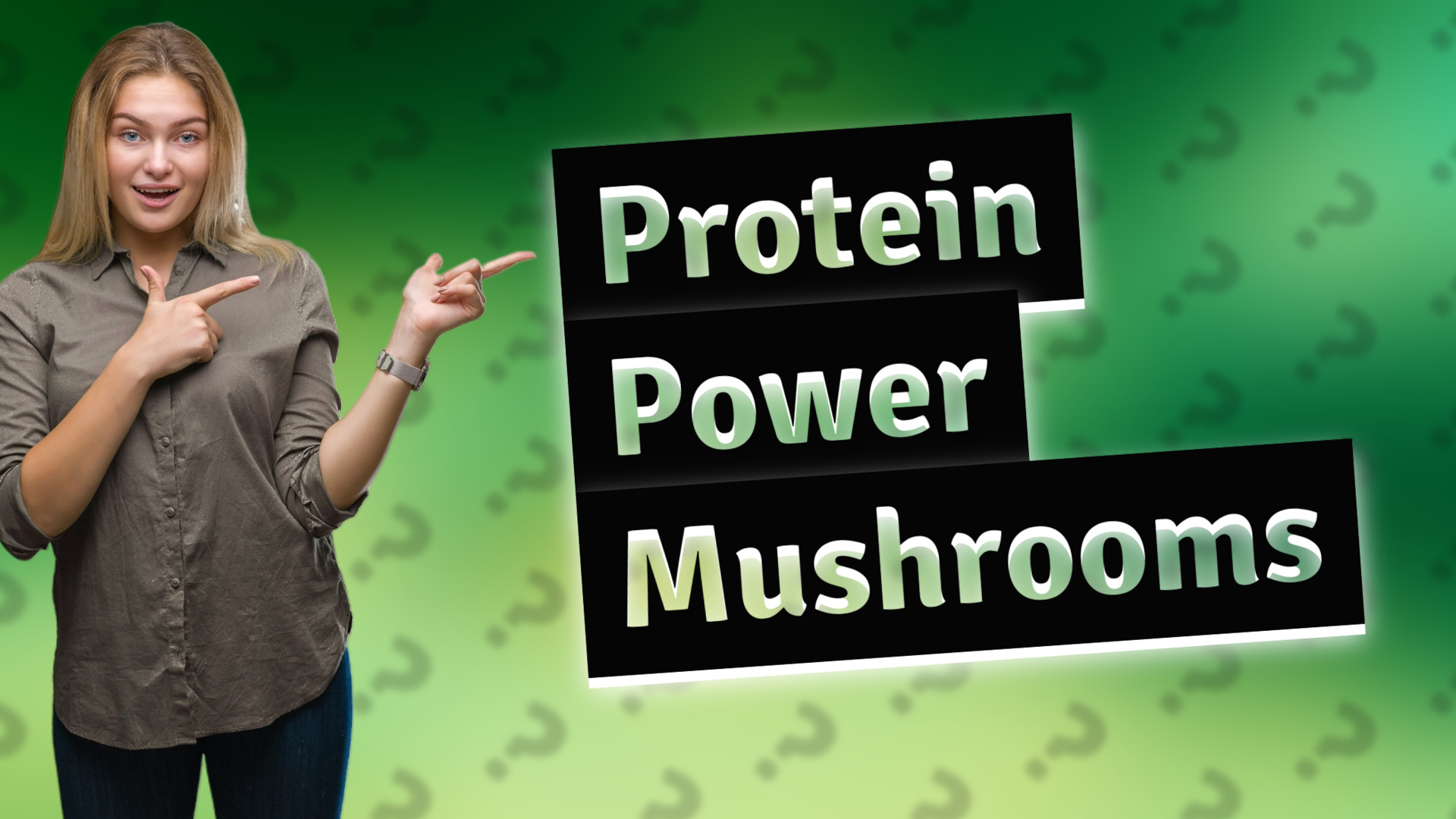 Protein Power Mushrooms