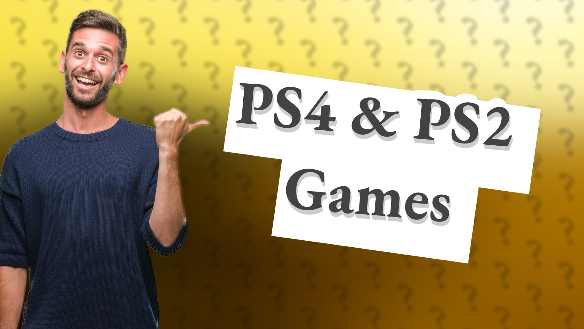 PS4 & PS2 Games