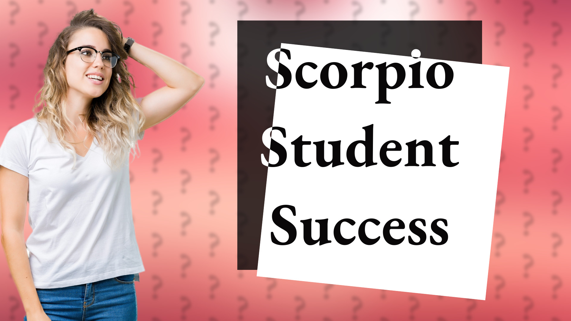 Scorpio Student Success