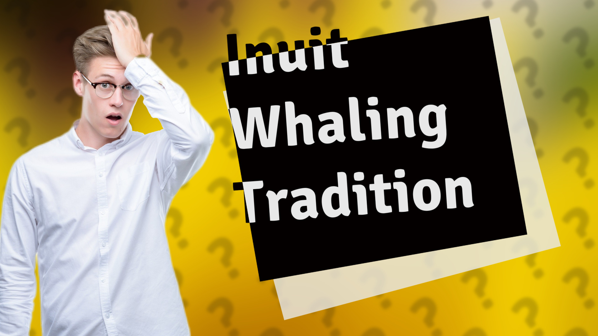 Inuit Whaling Tradition