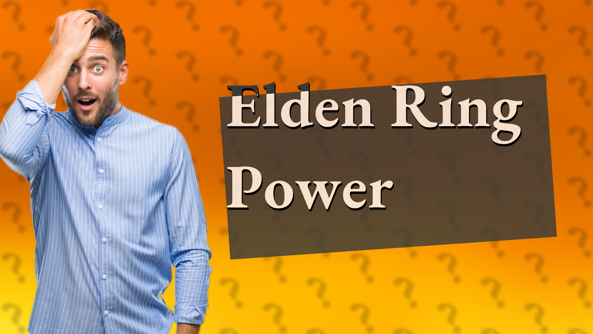 Elden Ring Power
