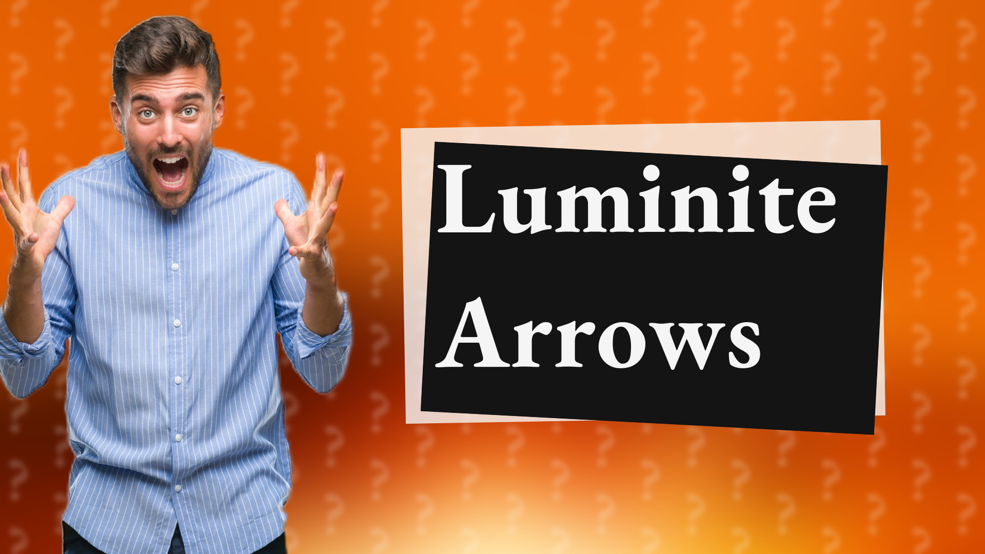 Luminite Arrows
