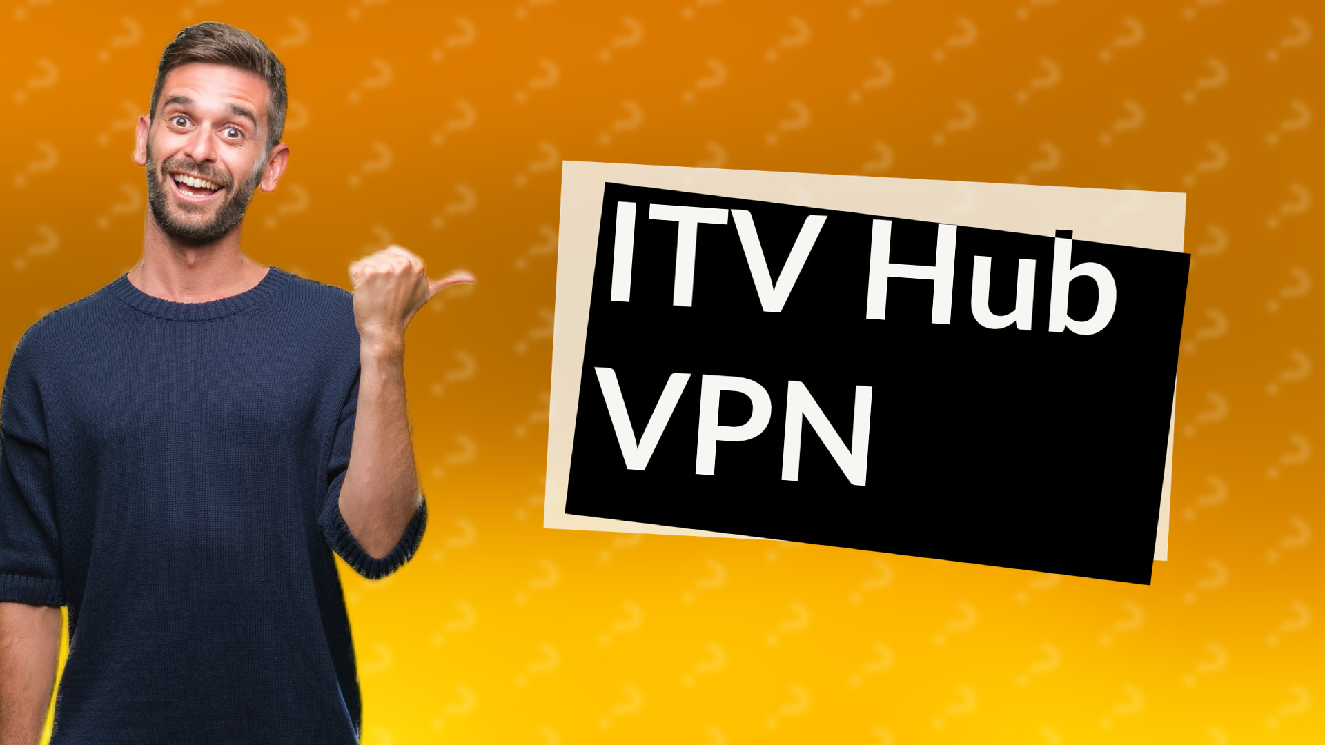 ITV Hub VPN