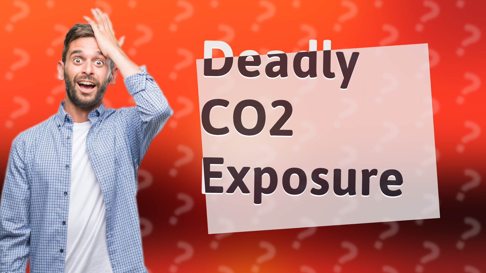 Deadly CO2 Exposure
