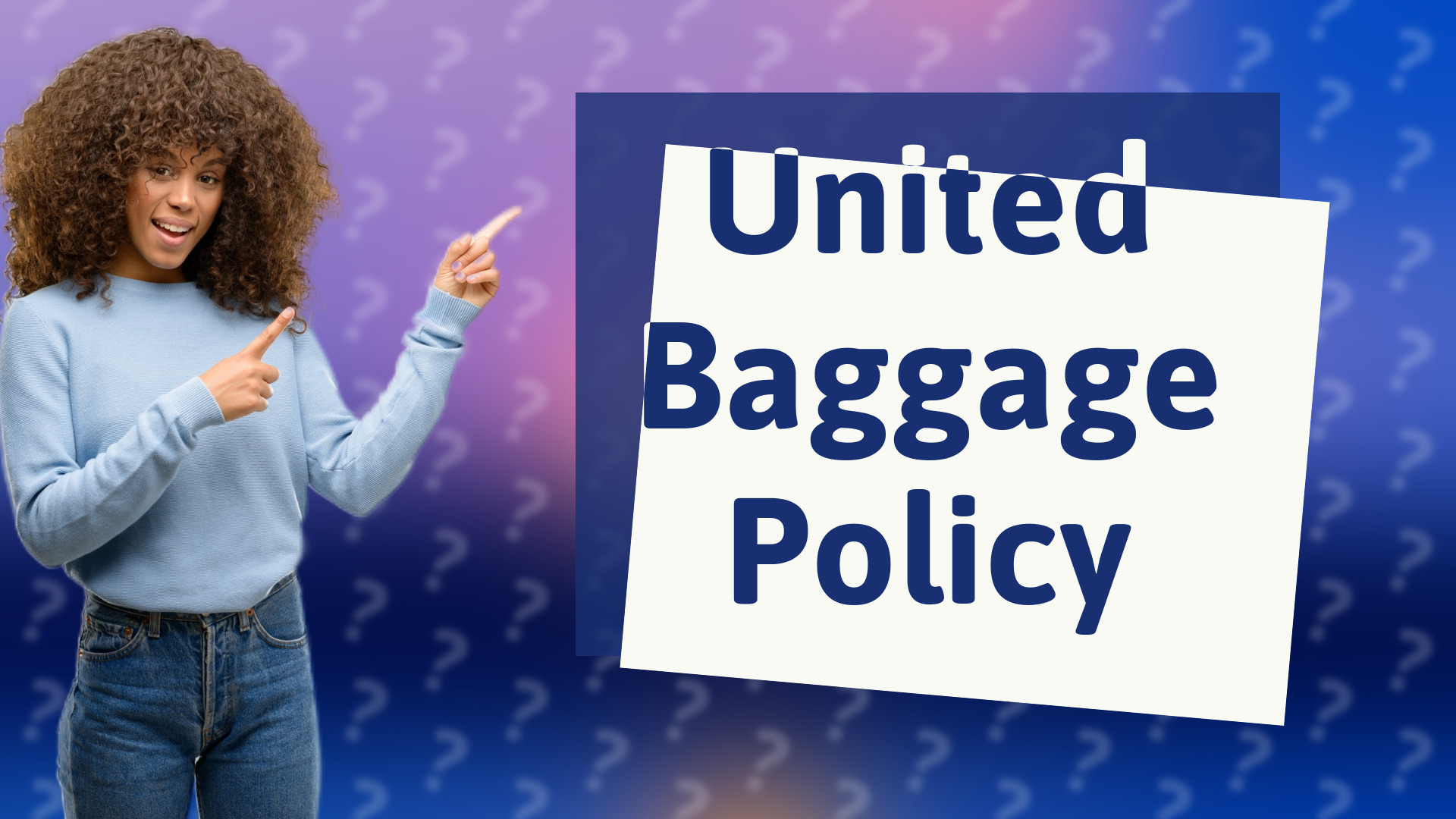 United Baggage Policy