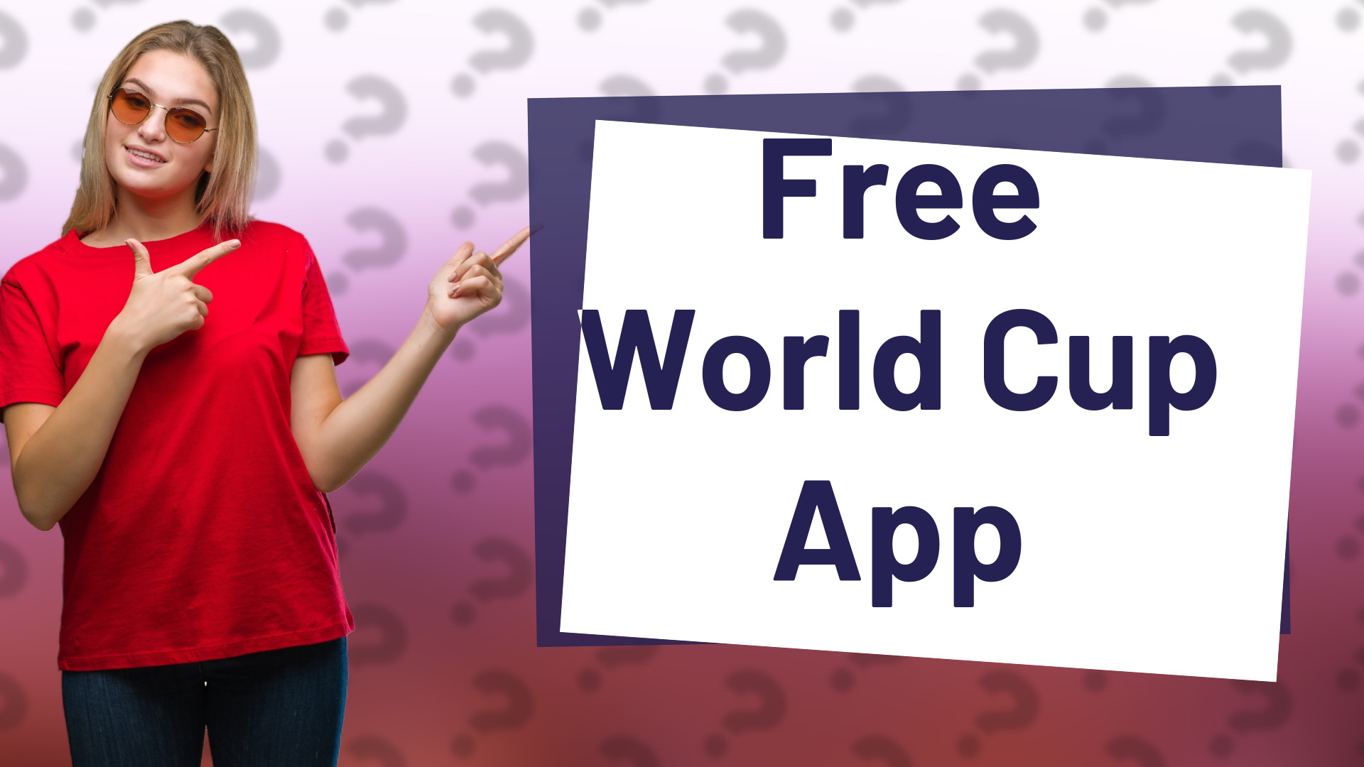 Free World Cup App
