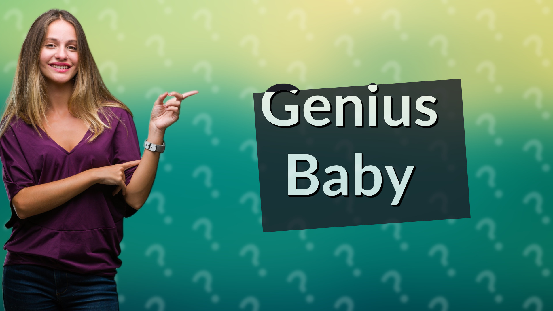Genius Baby